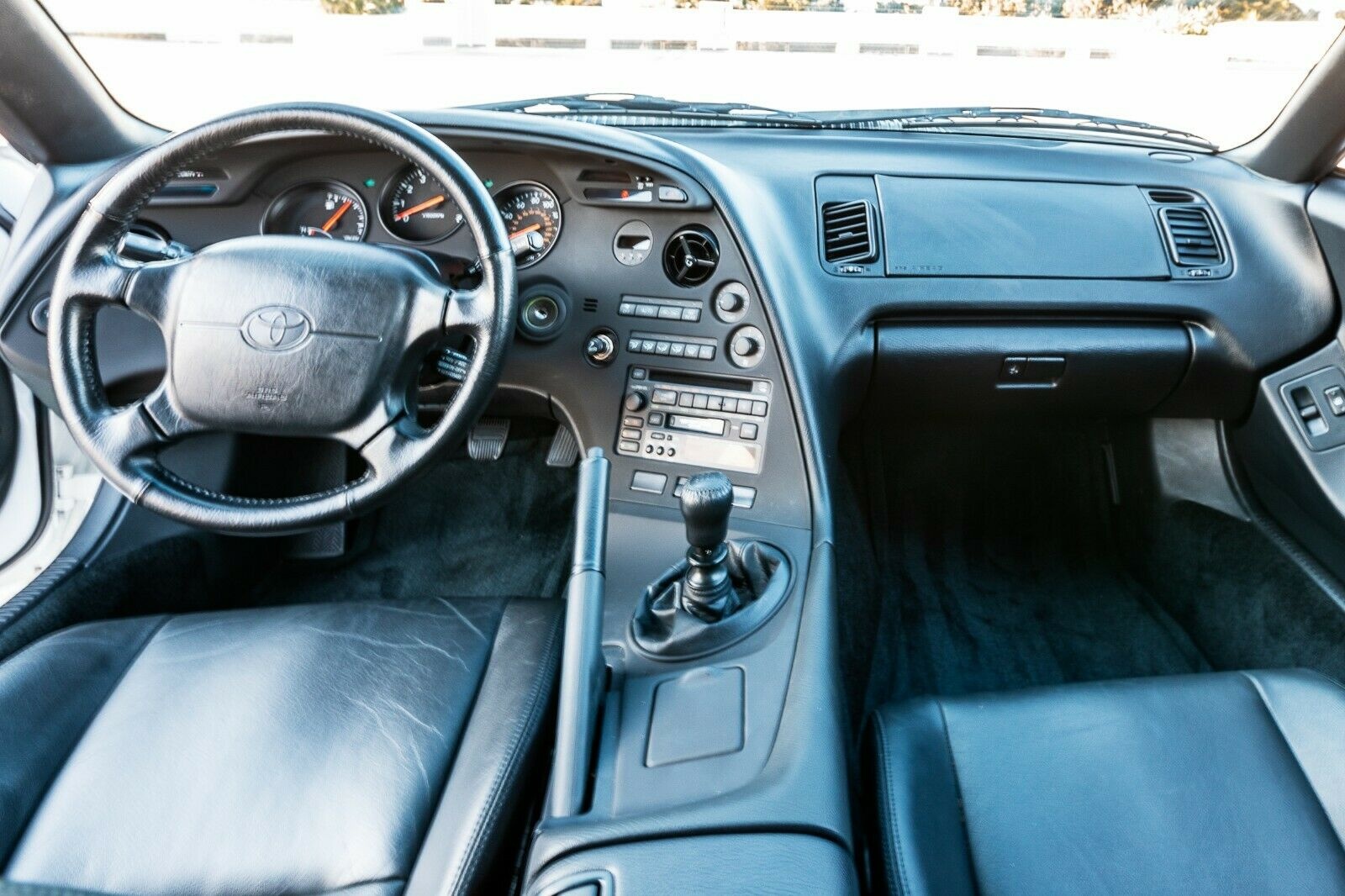 Toyota Supra 1994 anh 5