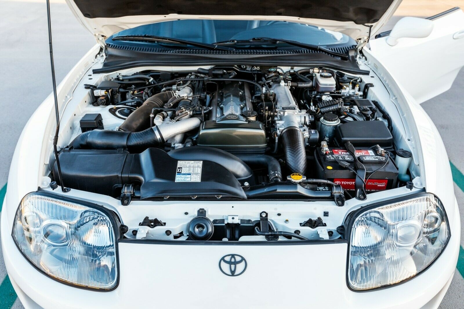 Toyota Supra 1994 anh 11