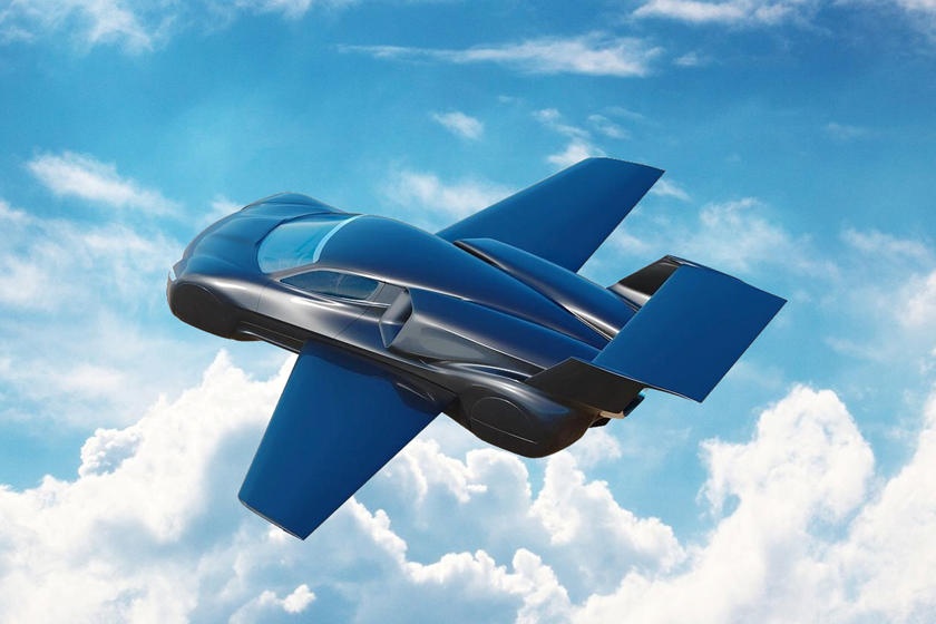 Concept oto bay duoc phat trien tu xe dien Tesla hinh anh