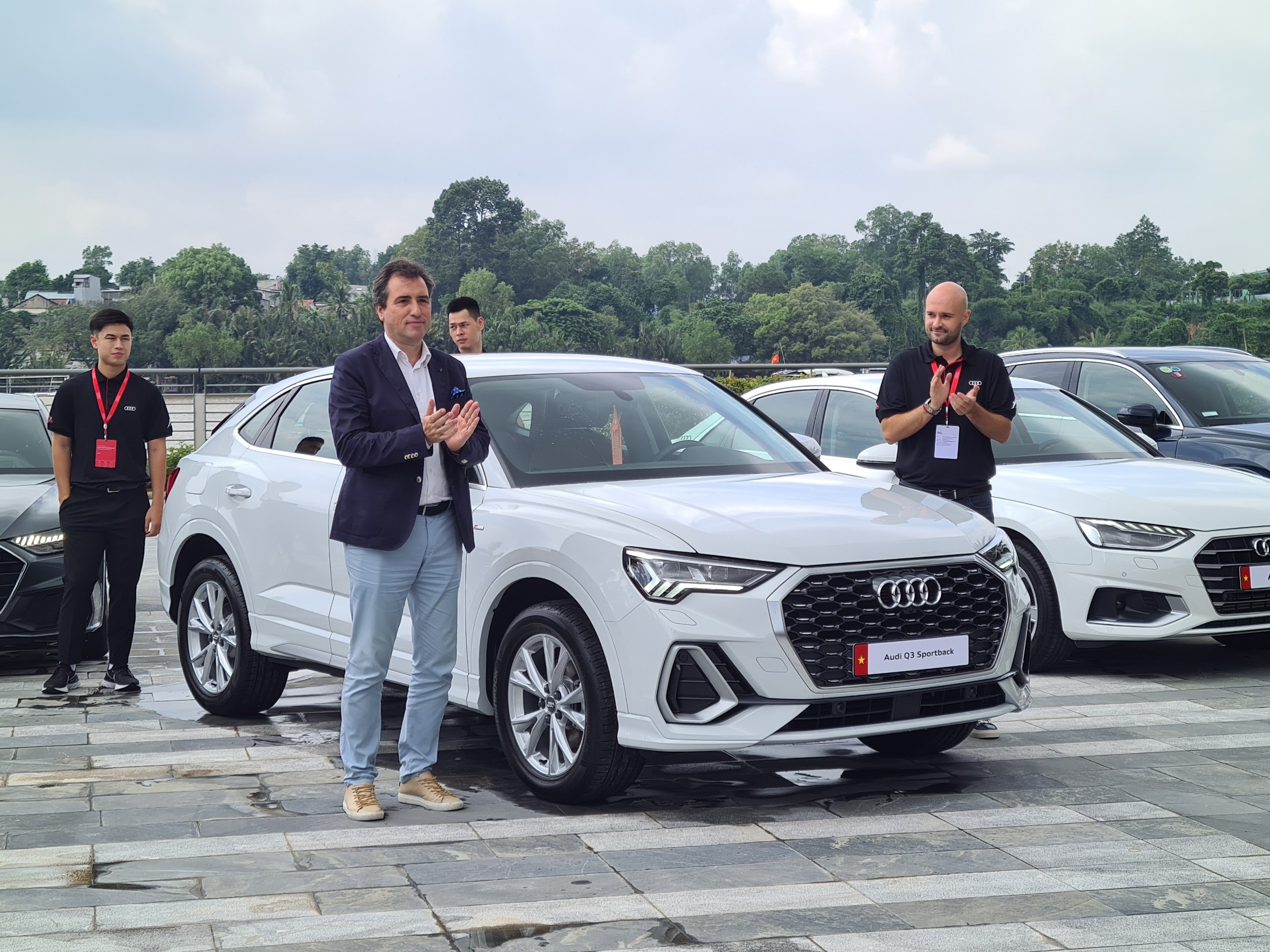Audi Q3 Sportback 2020 duoc ra mat tai Viet Nam hinh anh