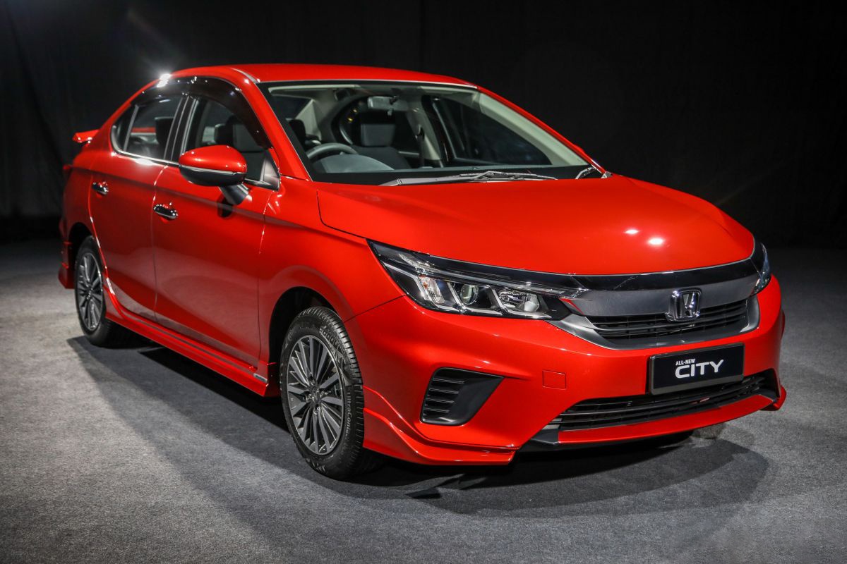 Honda City 2020 duoc bo sung bo phu kien the thao tai Malaysia hinh anh