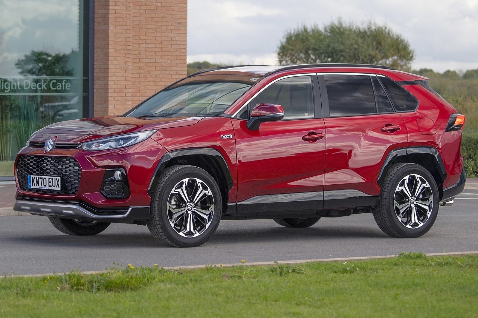 Suzuki Across 2021 ảnh 2 Suzuki Across 2021 anh 2