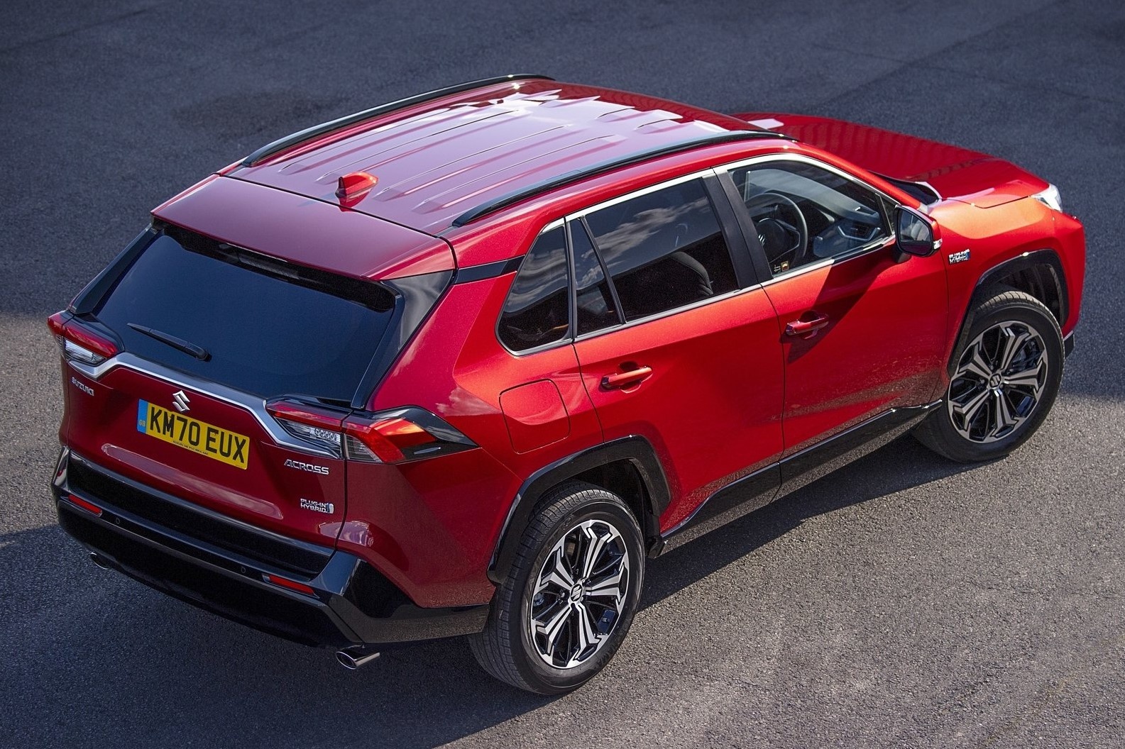 Suzuki Across 2021 ảnh 3 Suzuki Across 2021 anh 3