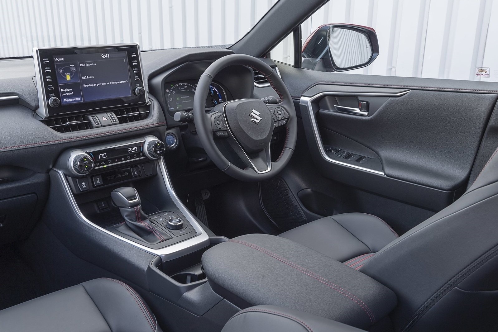 Suzuki Across 2021 ảnh 4 Suzuki Across 2021 anh 4