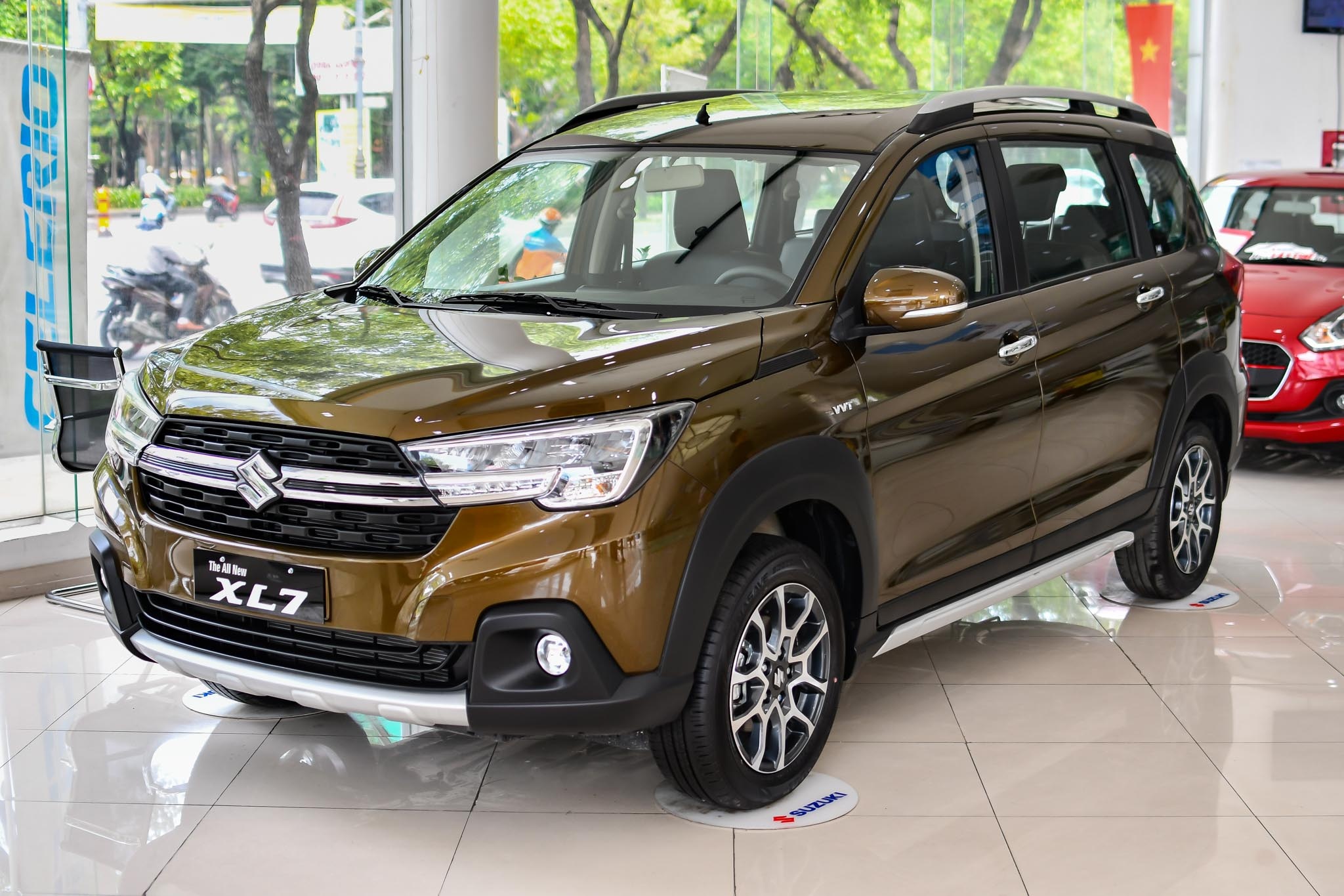 Suzuki XL7 thấm dầu ảnh 1 Suzuki XL7 tham dau anh 1