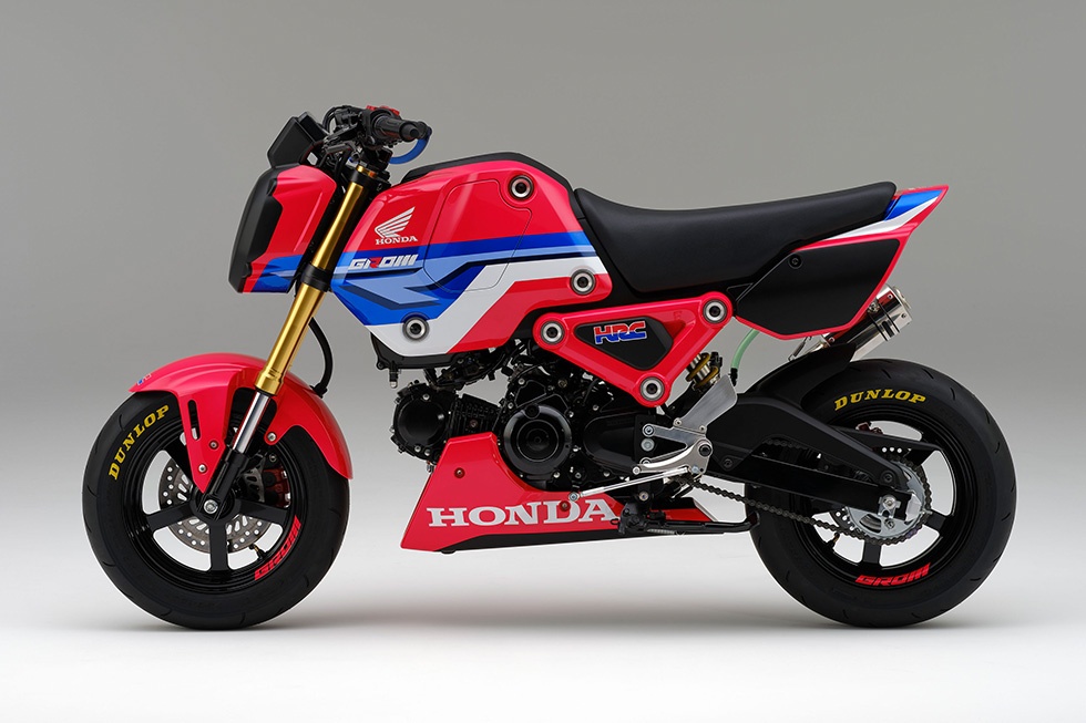 Honda Grom HRC anh 3