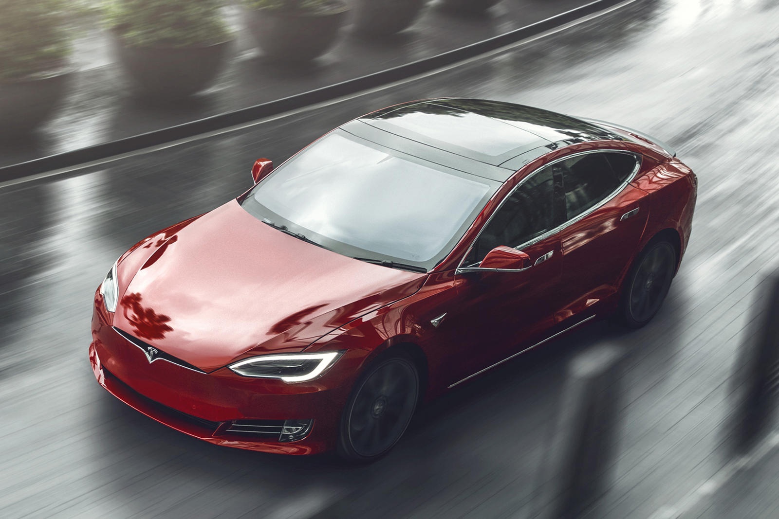 xe điện Tesla  ảnh 2 xe dien Tesla anh 2