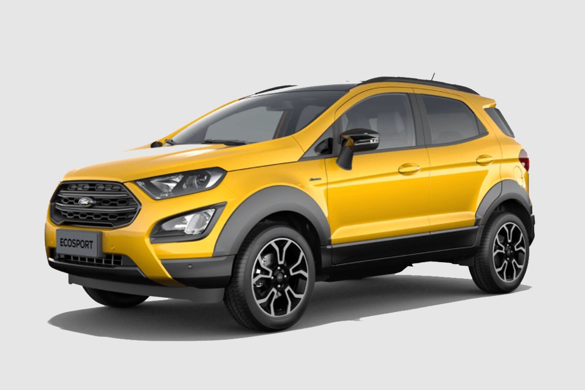 Lo anh phac thao Ford EcoSport Active 2021 hinh anh