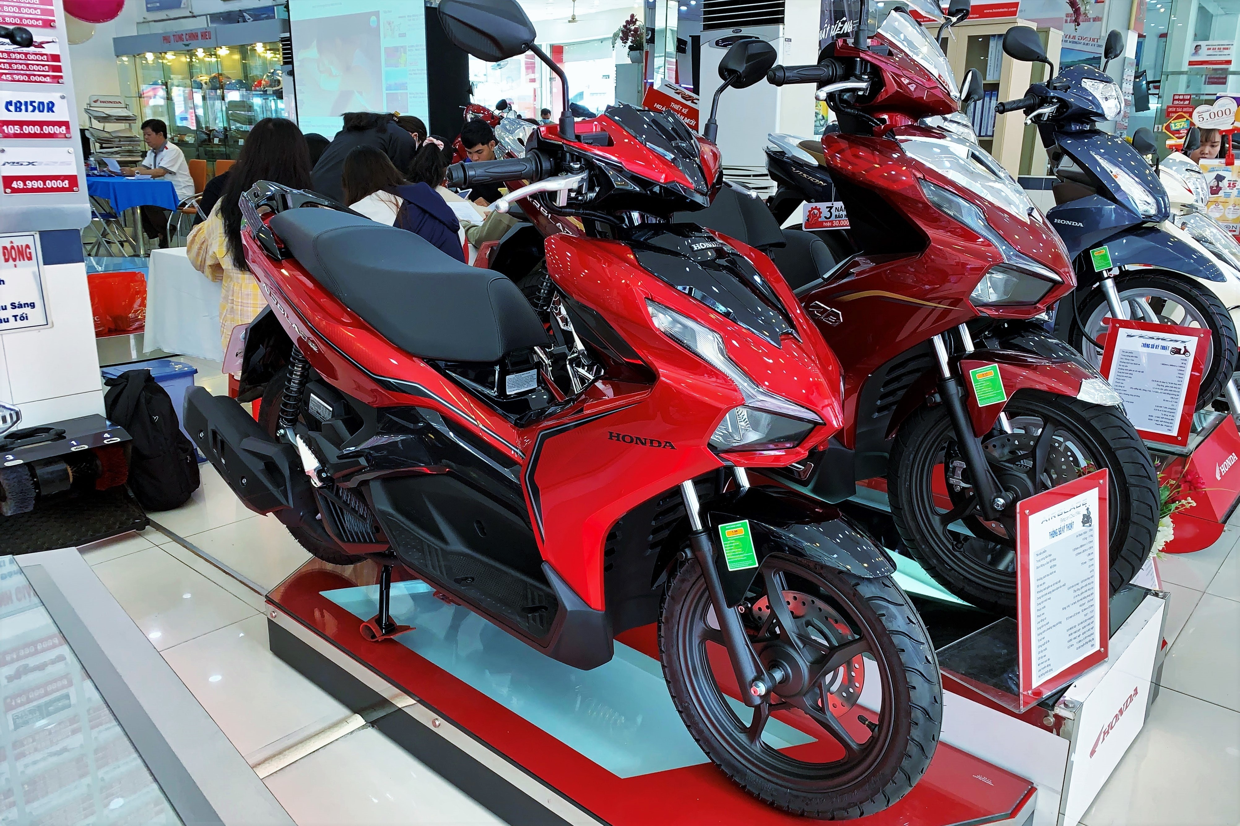 Honda Air Blade ảnh 1 Honda Air Blade anh 1