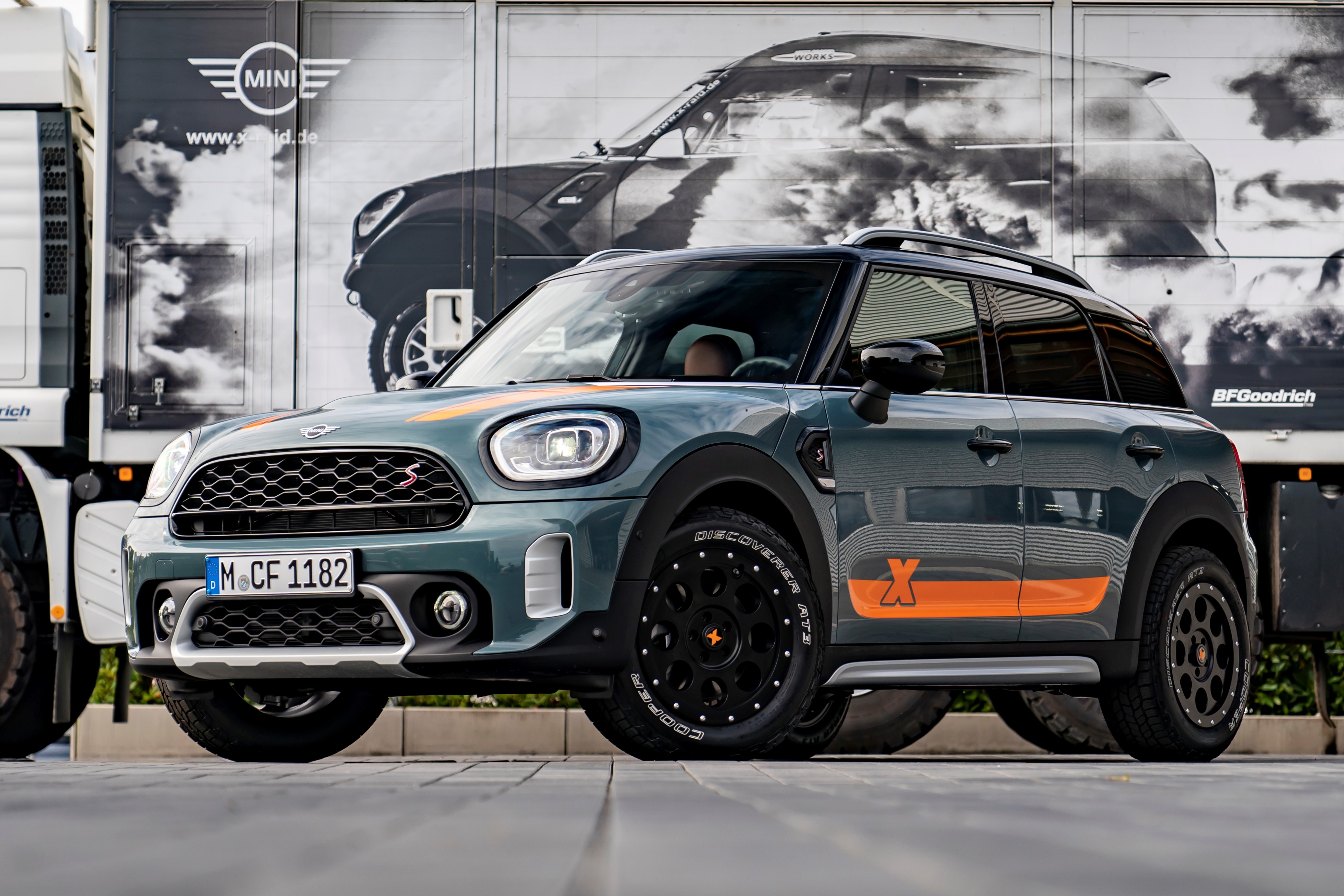 MINI Countryman X-raid  ảnh 3 MINI Countryman X-raid anh 3