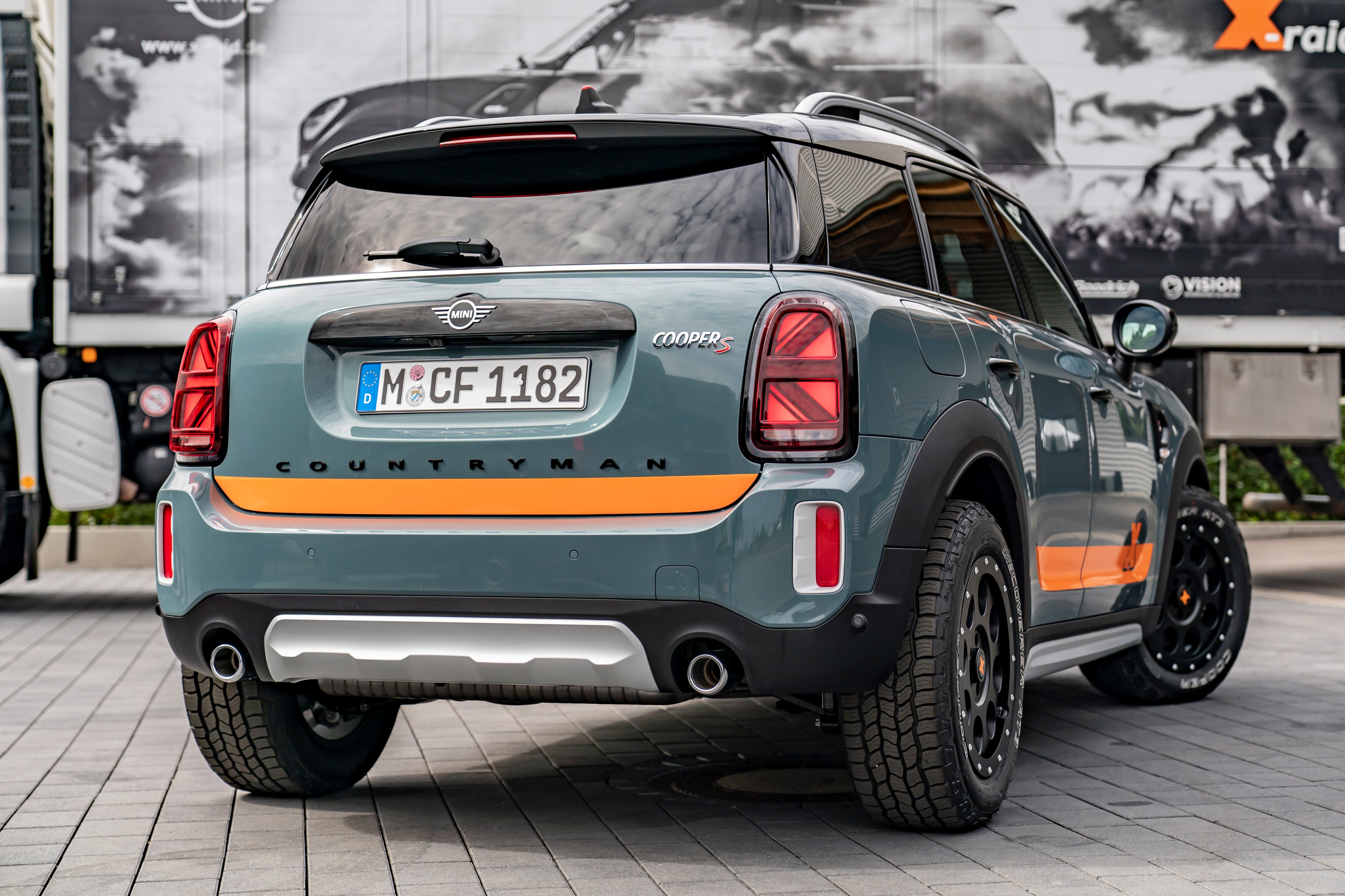 MINI Countryman X-raid  ảnh 5 MINI Countryman X-raid anh 5