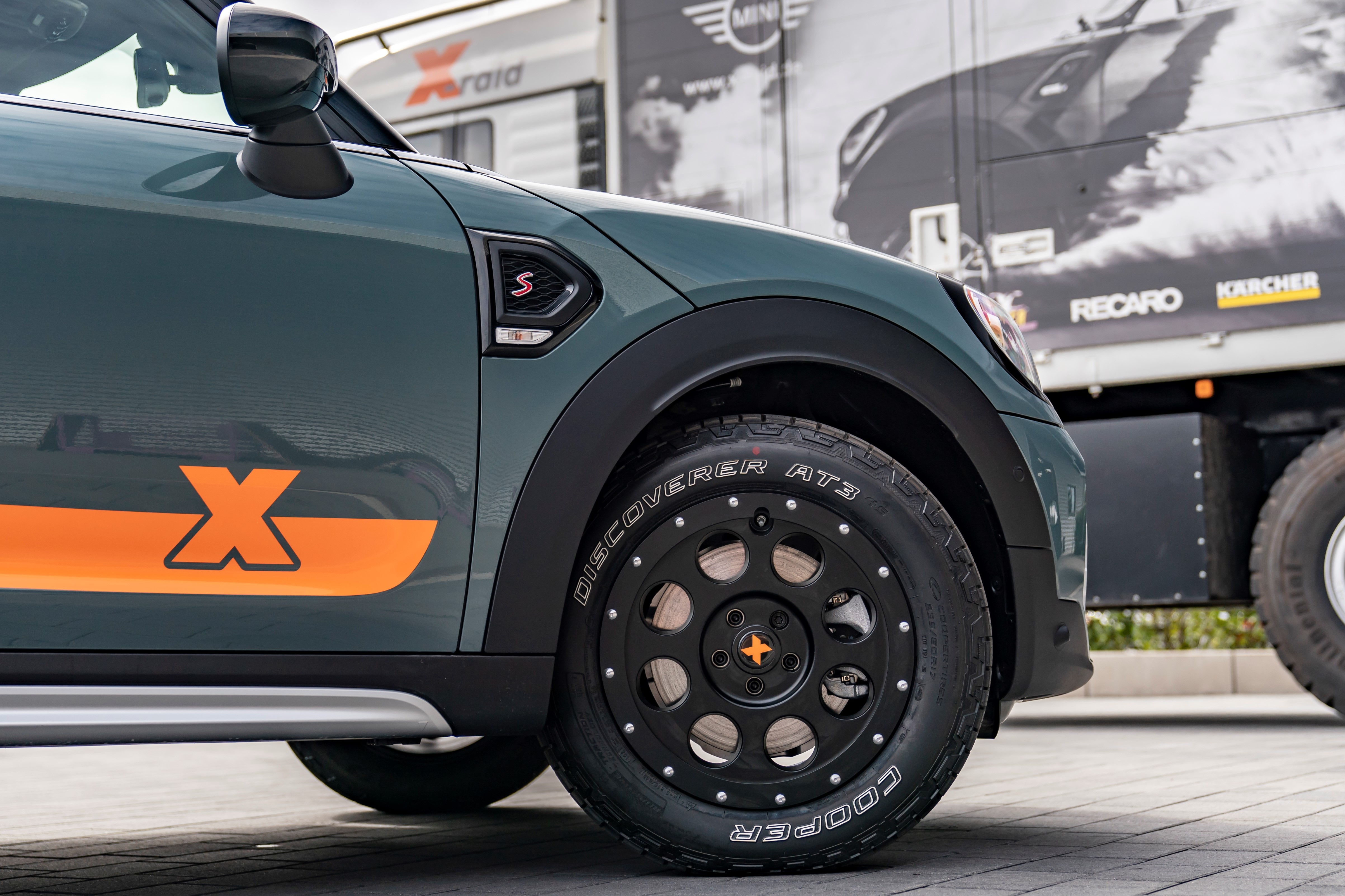 MINI Countryman X-raid  ảnh 4 MINI Countryman X-raid anh 4