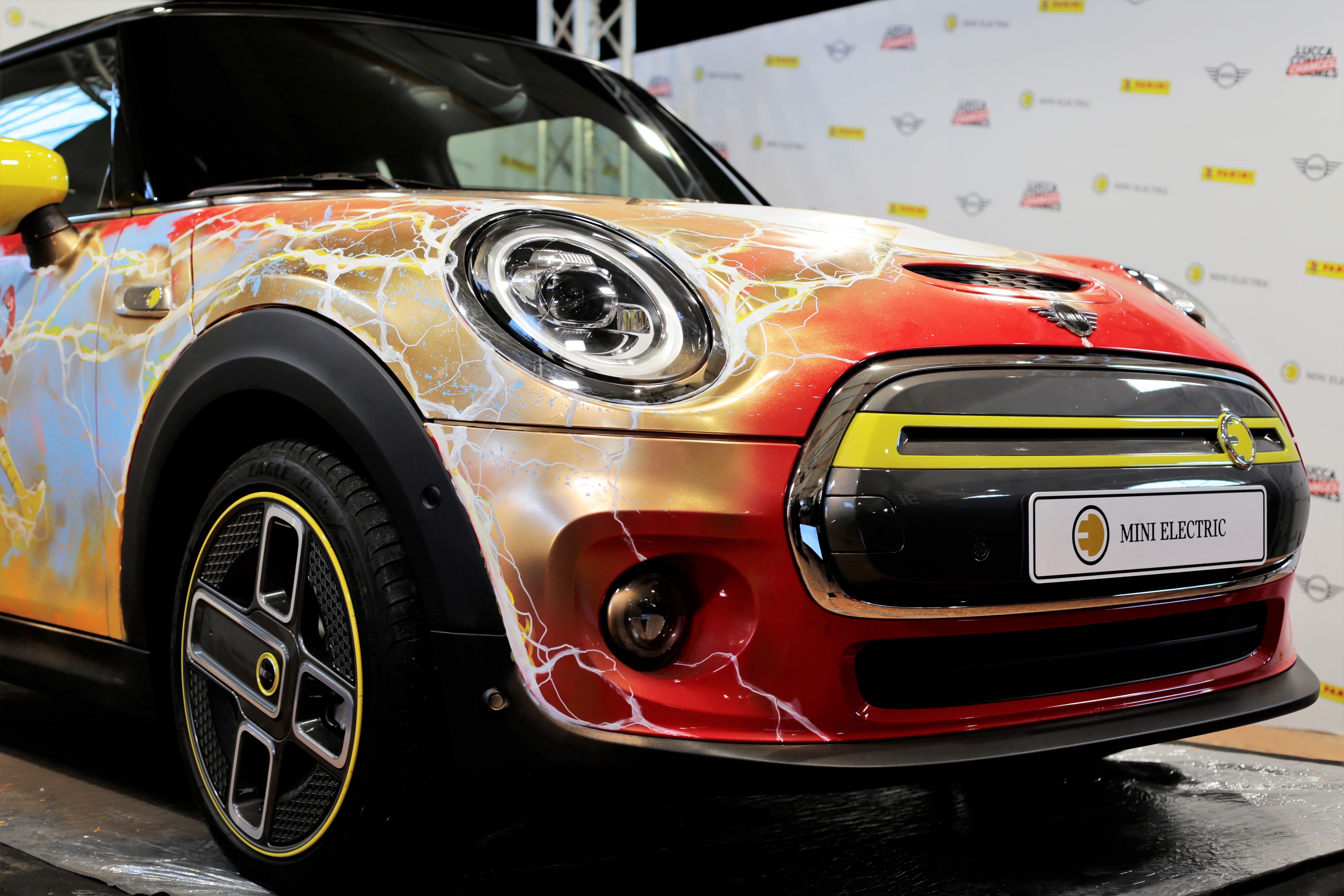 Xe điện MINI Cooper SE  ảnh 5 Xe dien MINI Cooper SE anh 5