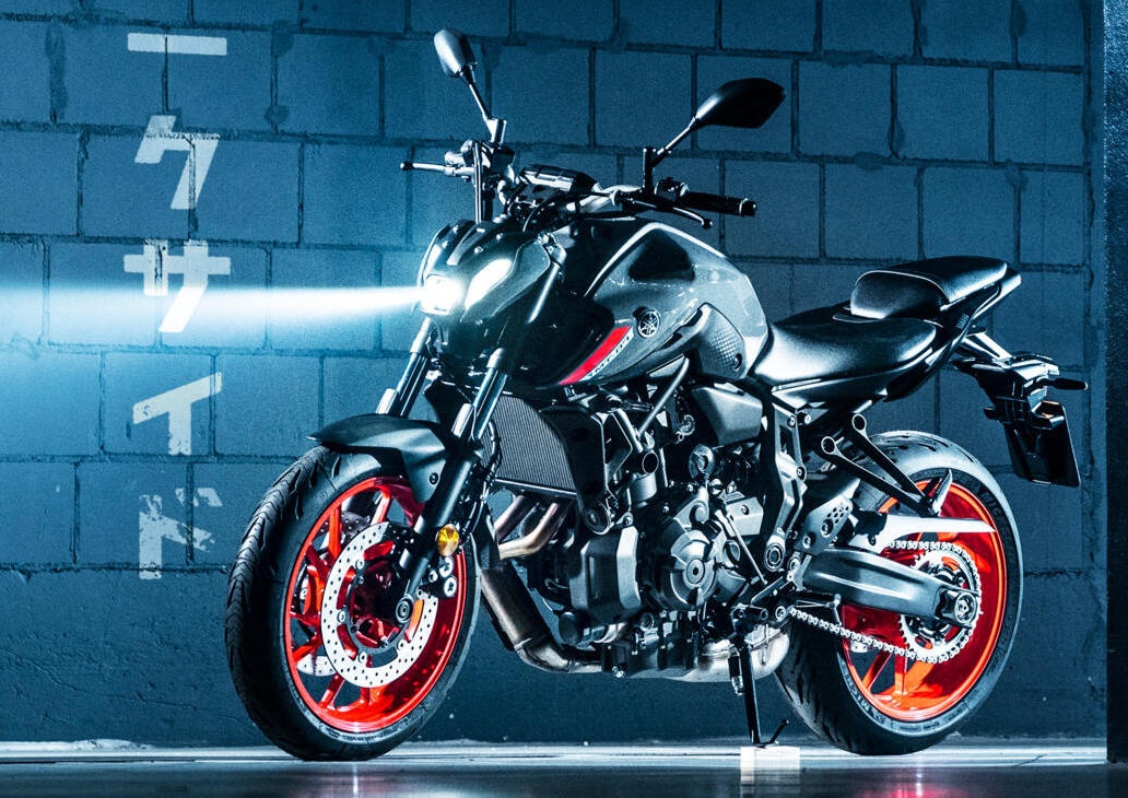 Yamaha MT-07 duoc ban tai Thai Lan anh 1