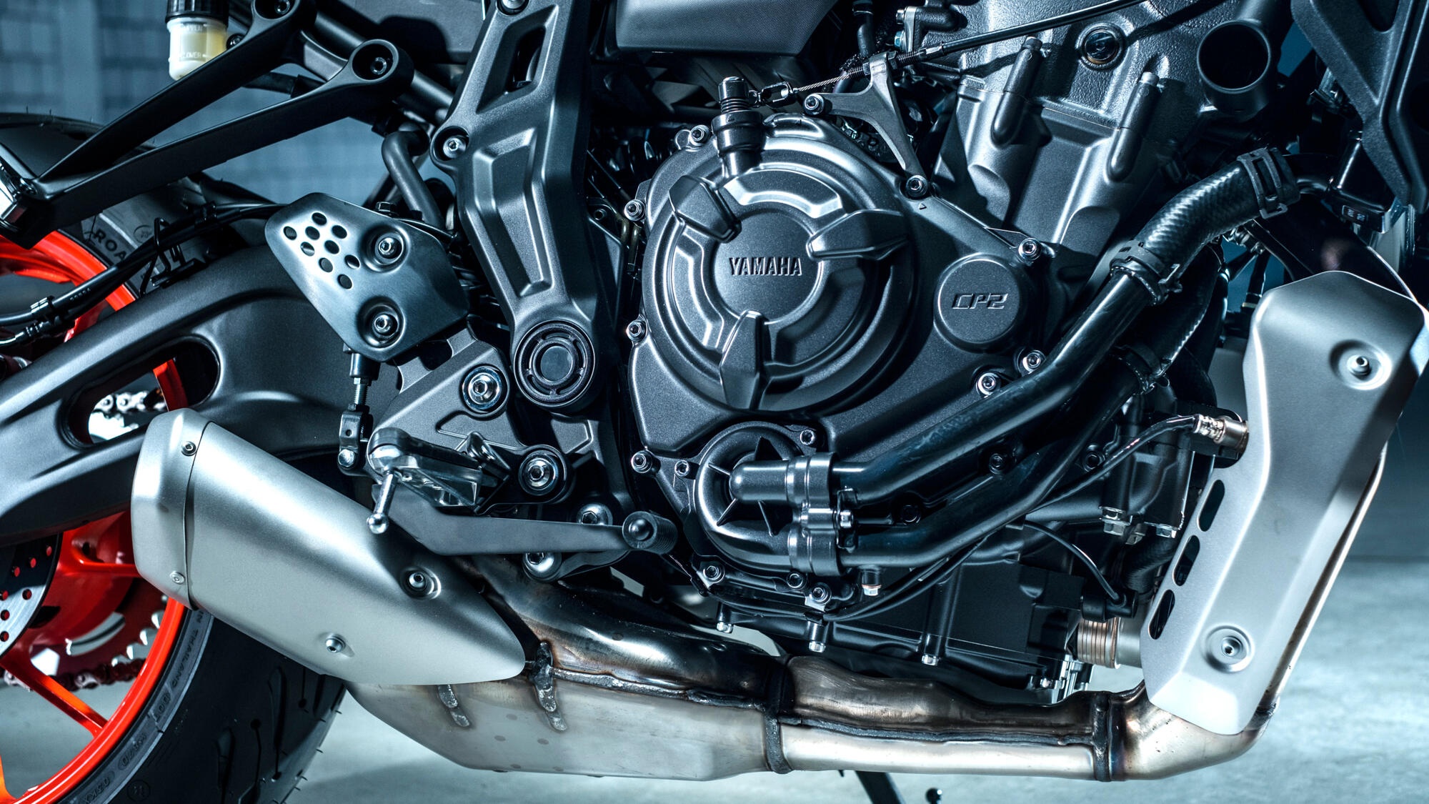 Yamaha MT-07 2021  ảnh 7 Yamaha MT-07 2021 anh 7