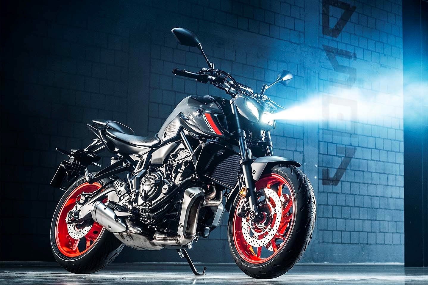 Yamaha MT-07 2021  ảnh 1 Yamaha MT-07 2021 anh 1