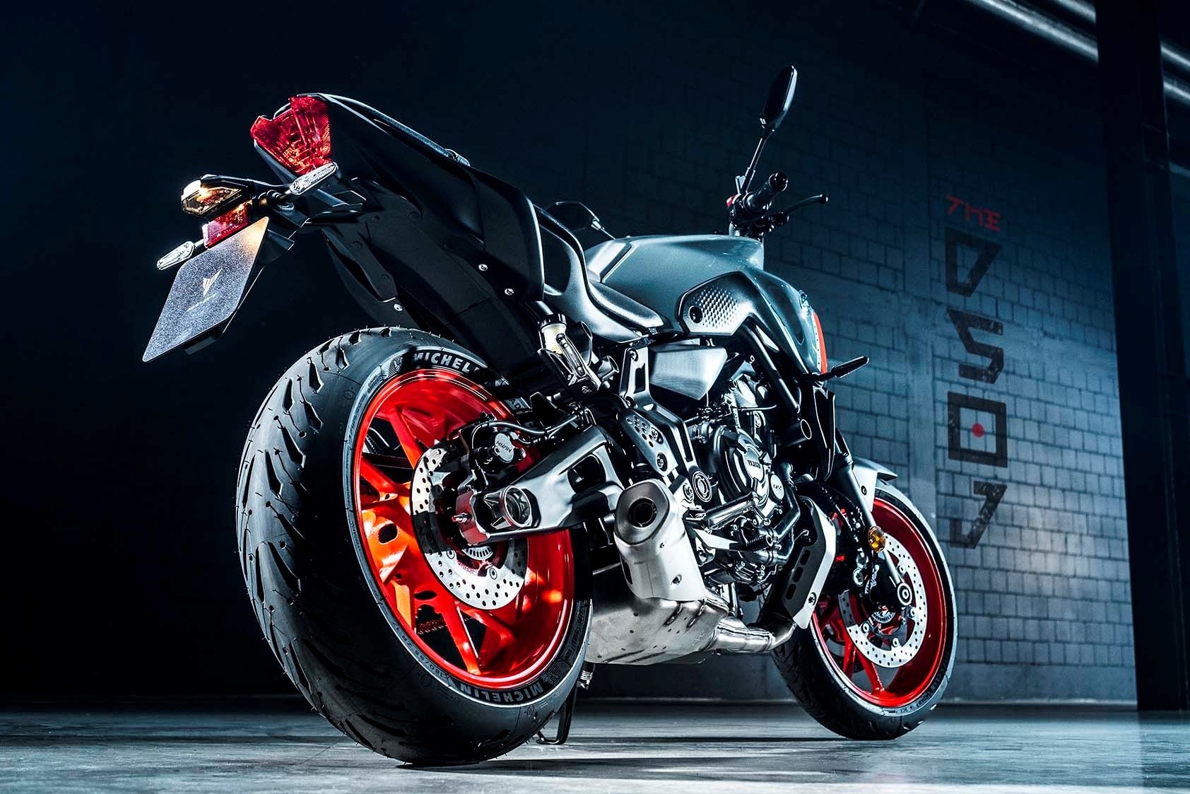 Yamaha MT-07 2021  ảnh 2 Yamaha MT-07 2021 anh 2