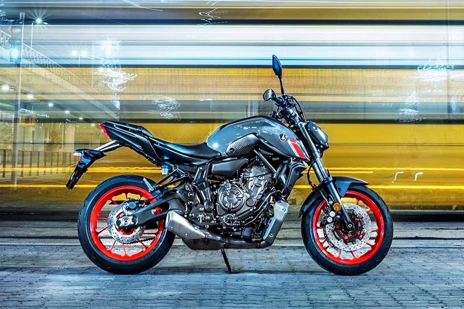 Yamaha MT-07 2021  ảnh 3 Yamaha MT-07 2021 anh 3
