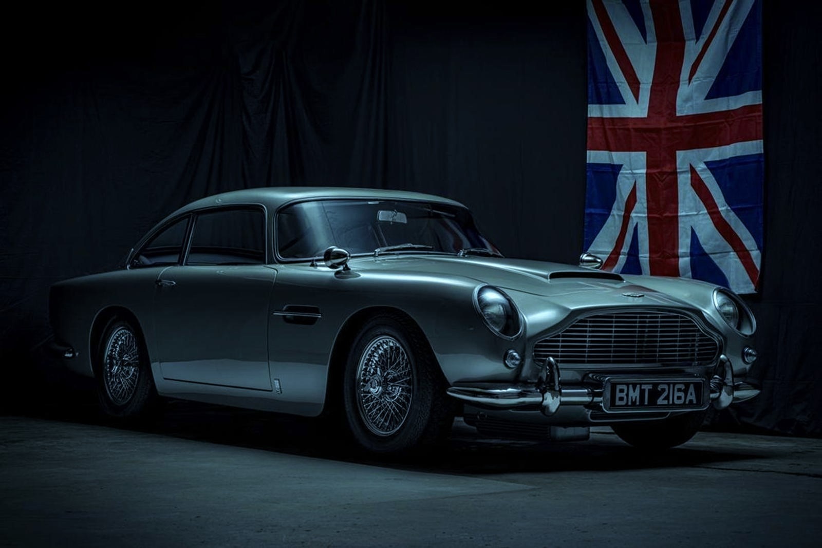 xe Aston Martin của James Bond ảnh 4 xe Aston Martin cua James Bond anh 4