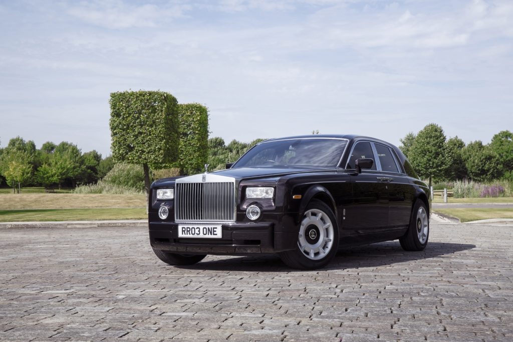Rolls-Royce Phantom cua Tong thong Trump anh 1