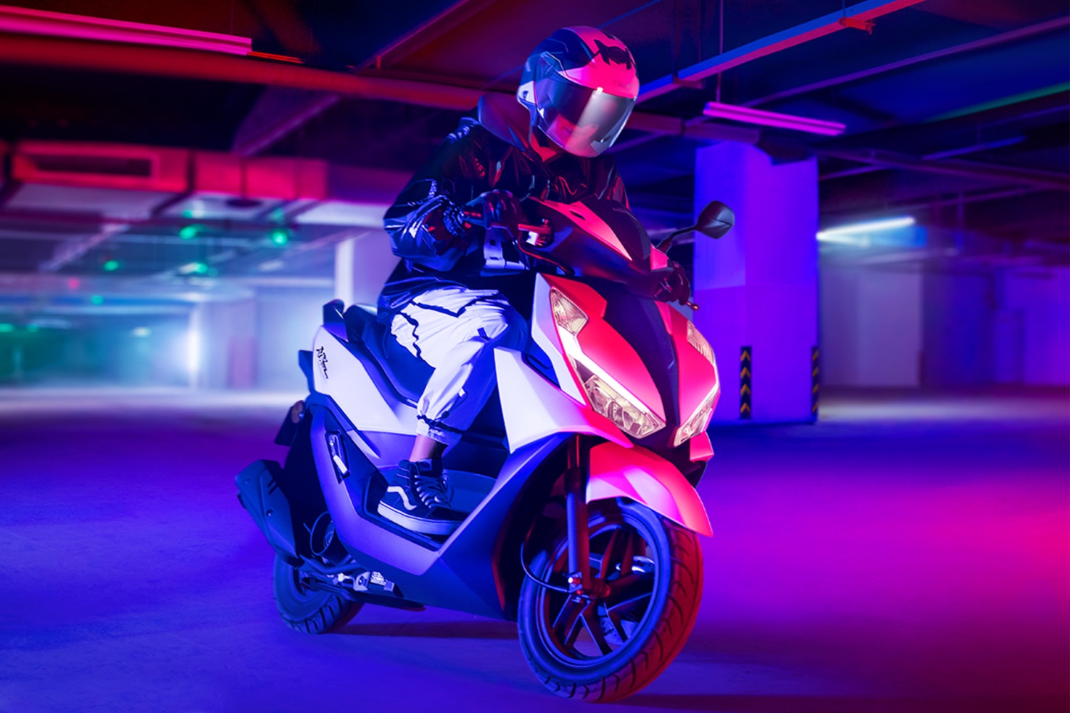 Honda NX125 doi 2021 duoc ra mat tai Trung Quoc hinh anh