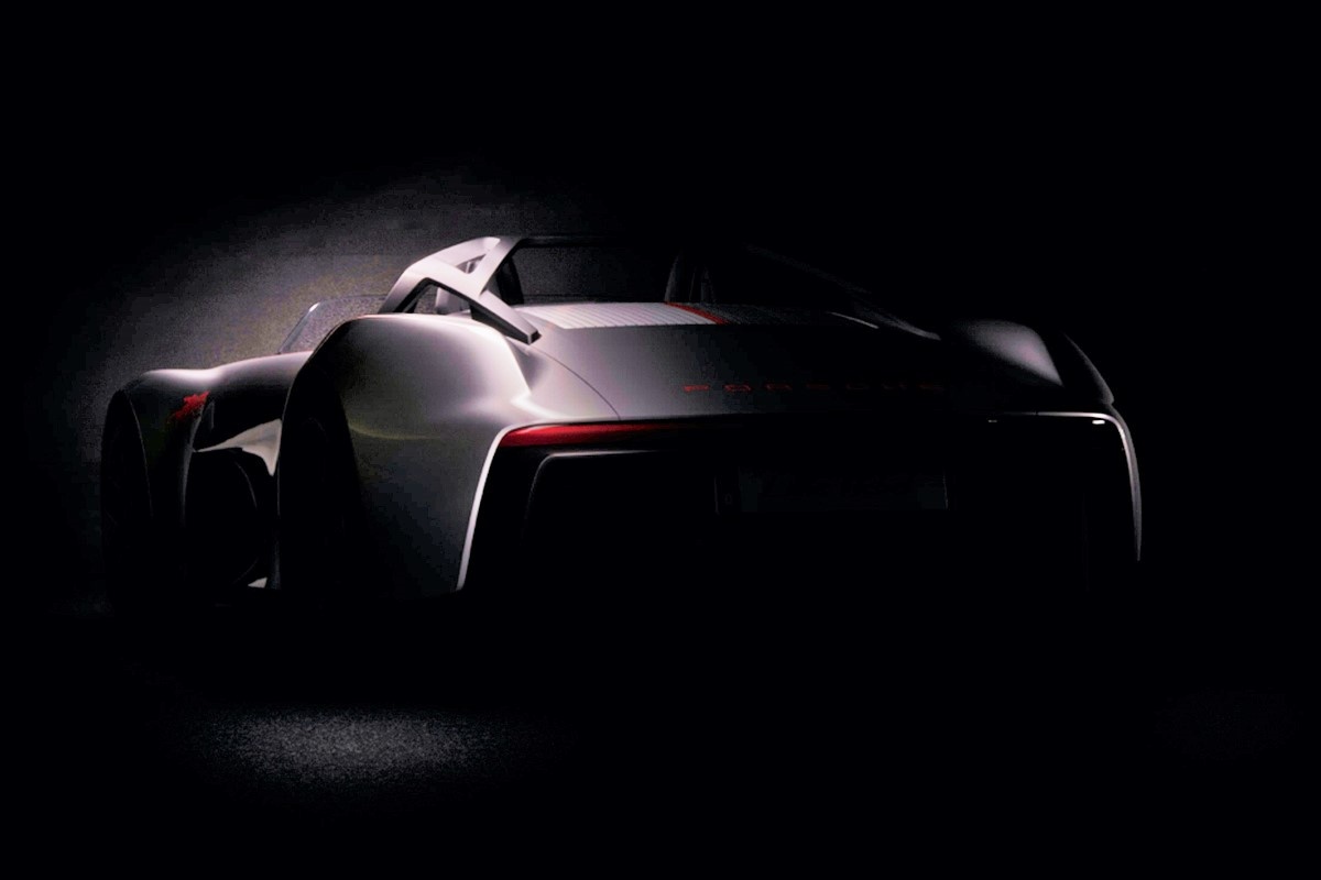 Porsche he lo thiet ke cua mau xe chua duoc san xuat hinh anh