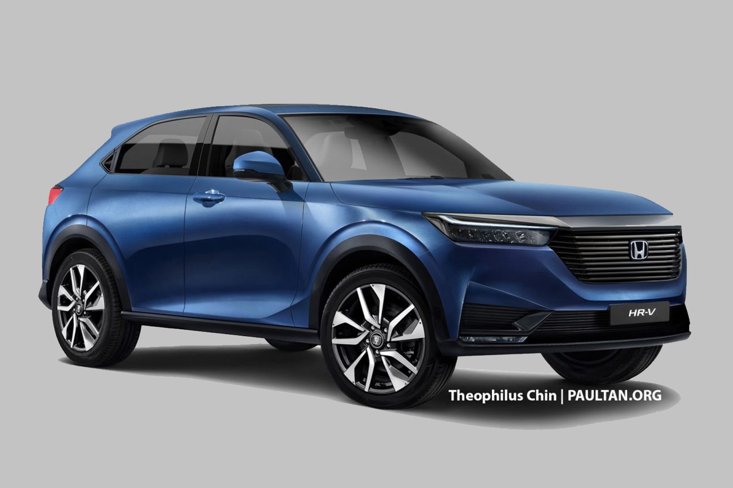 Anh phac thao cua Honda HR-V 2021 hinh anh