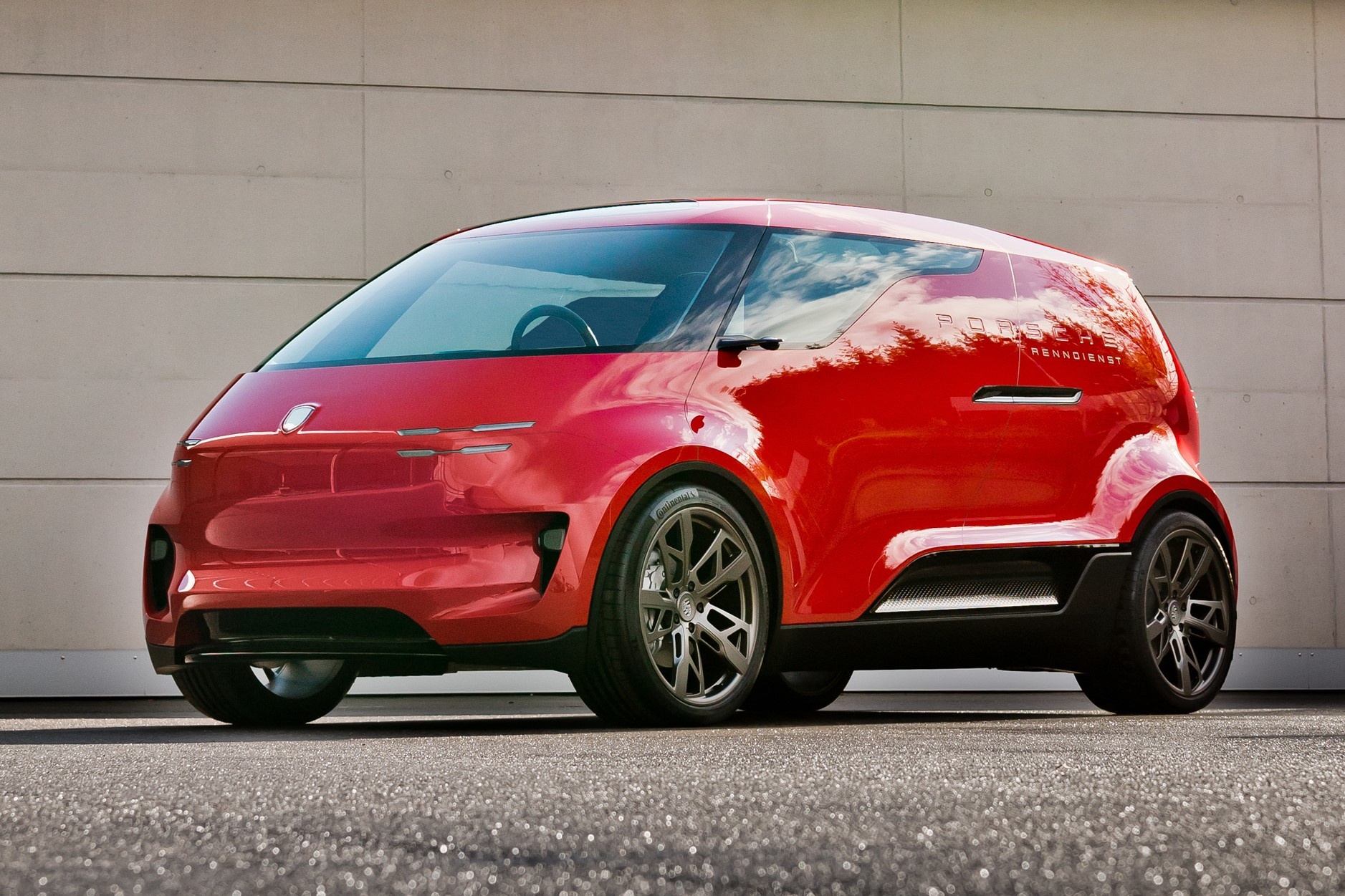 Porsche Vision Renndienst - mau xe da dung cho tuong lai hinh anh