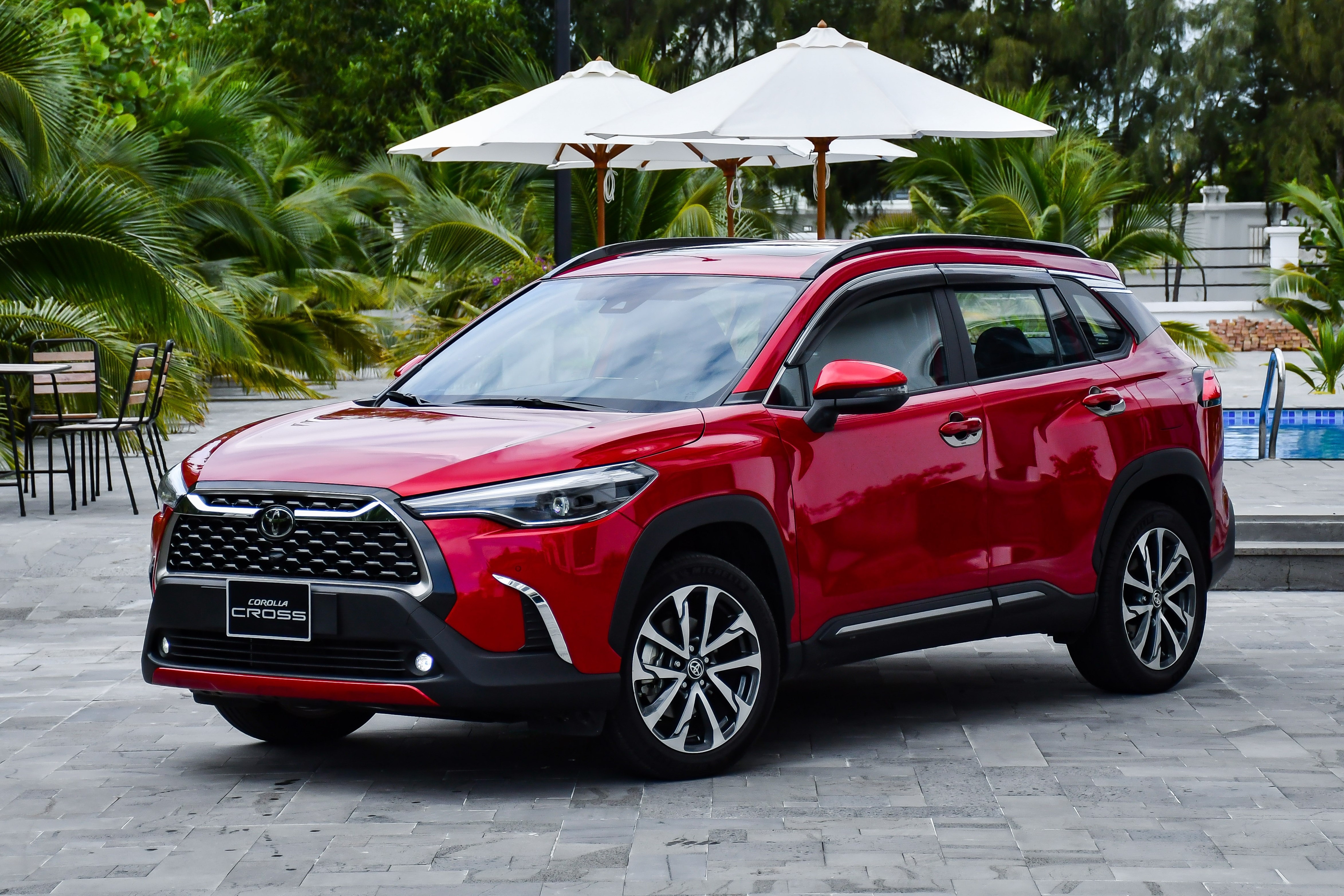 Kia Seltos va Toyota Corolla Cross ap dao Kona, EcoSport hinh anh