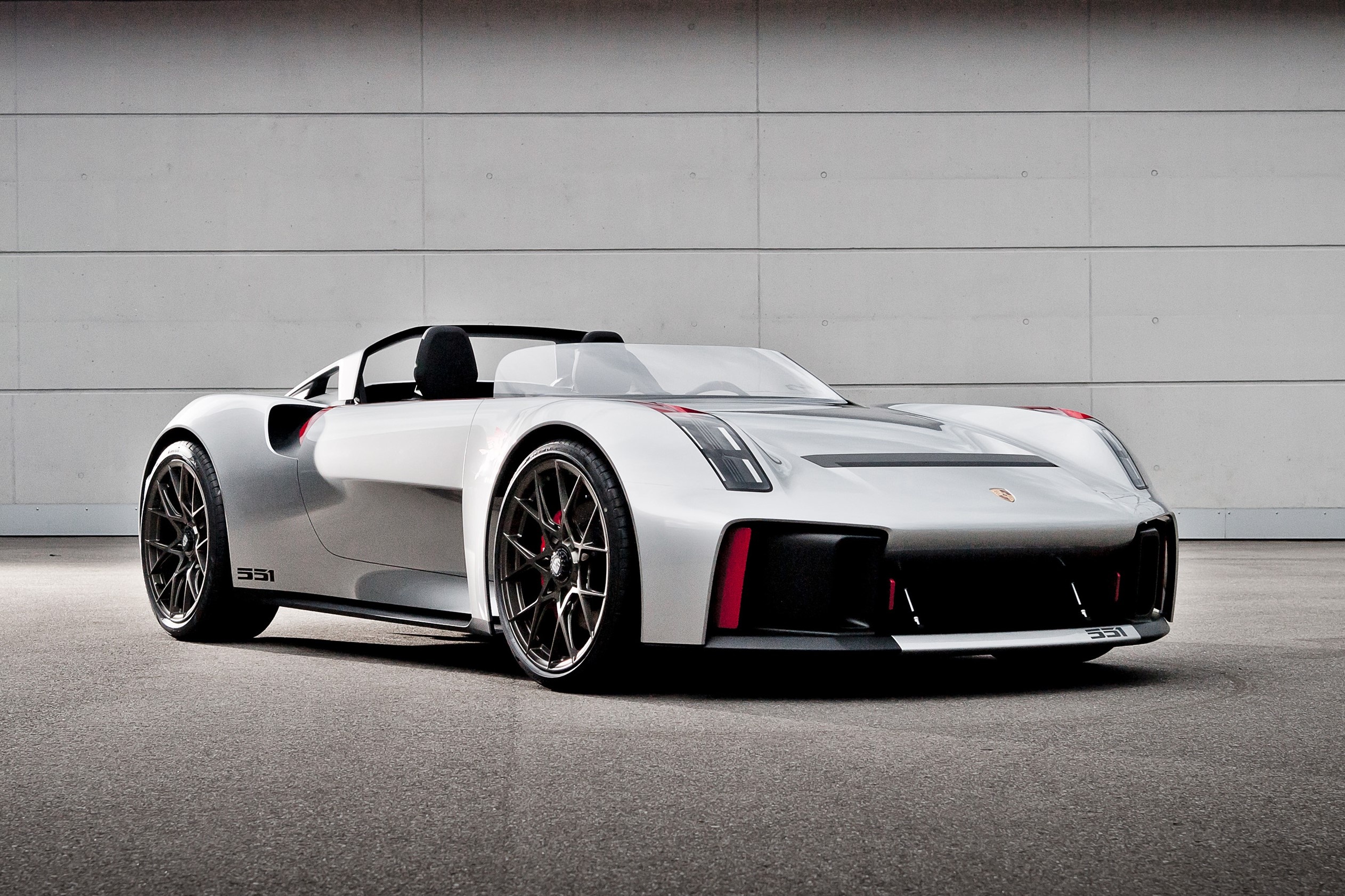 Chi tiet mau xe y tuong Porsche Vision Spyder hinh anh