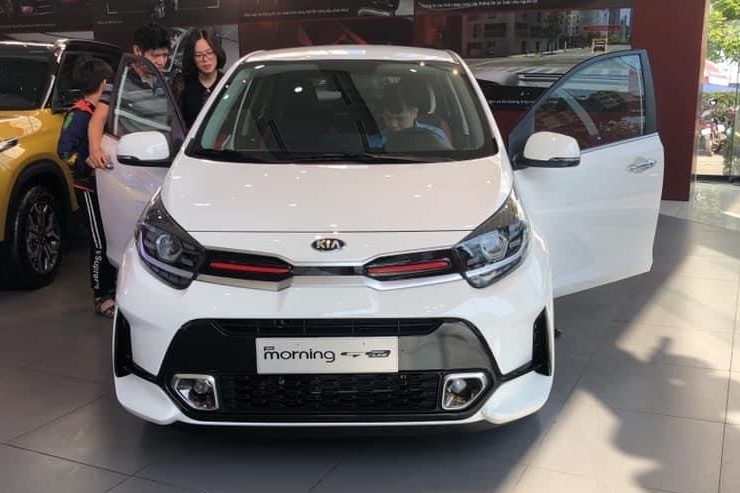 Kia Morning 2020 duoc ra mat, gia tu 439 trieu dong hinh anh