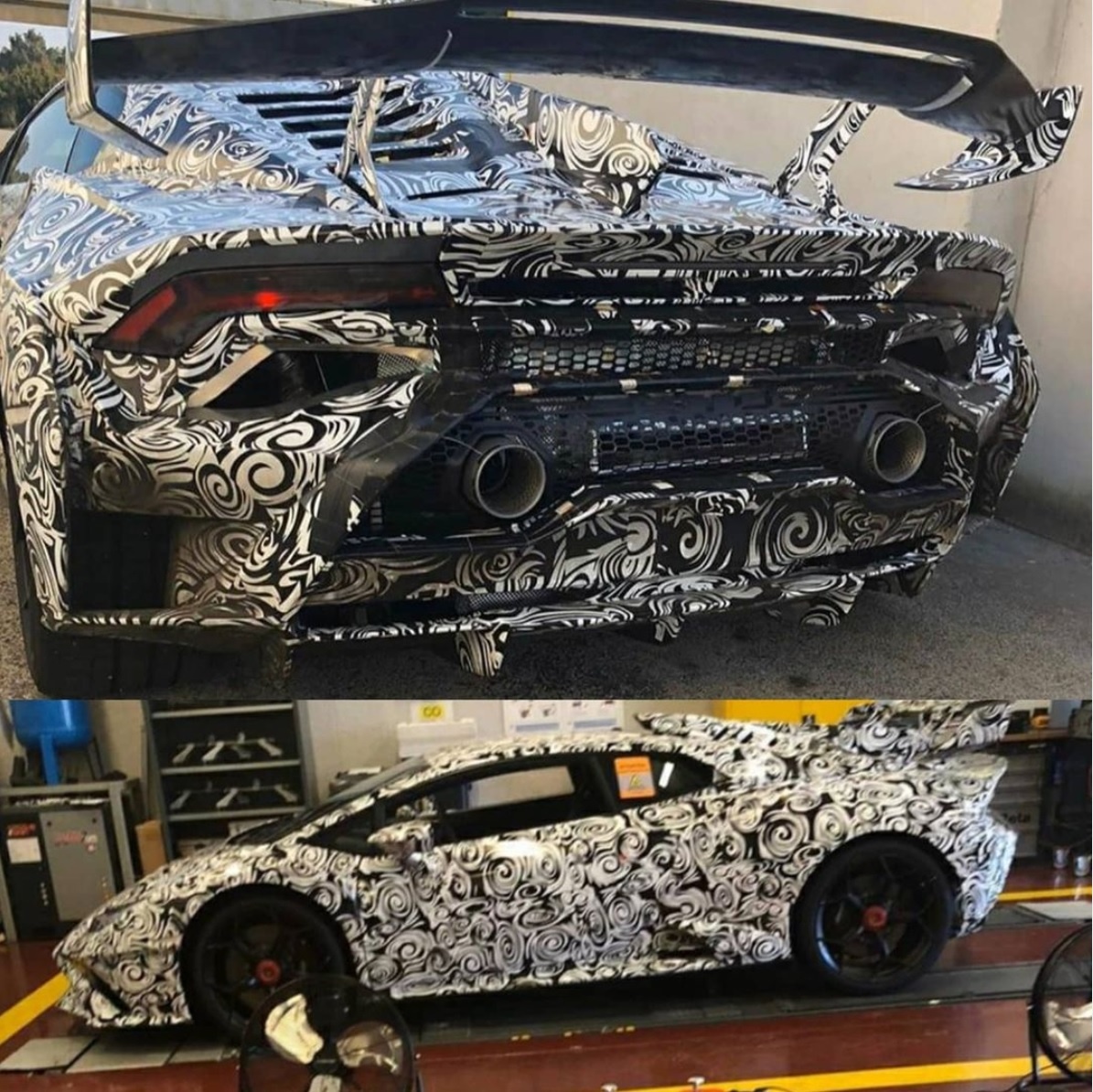 Lamborghini Huracan STO anh 2