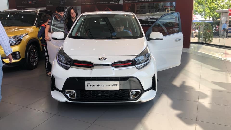Kia Morning 2020 ảnh 1 Kia Morning 2020 anh 1
