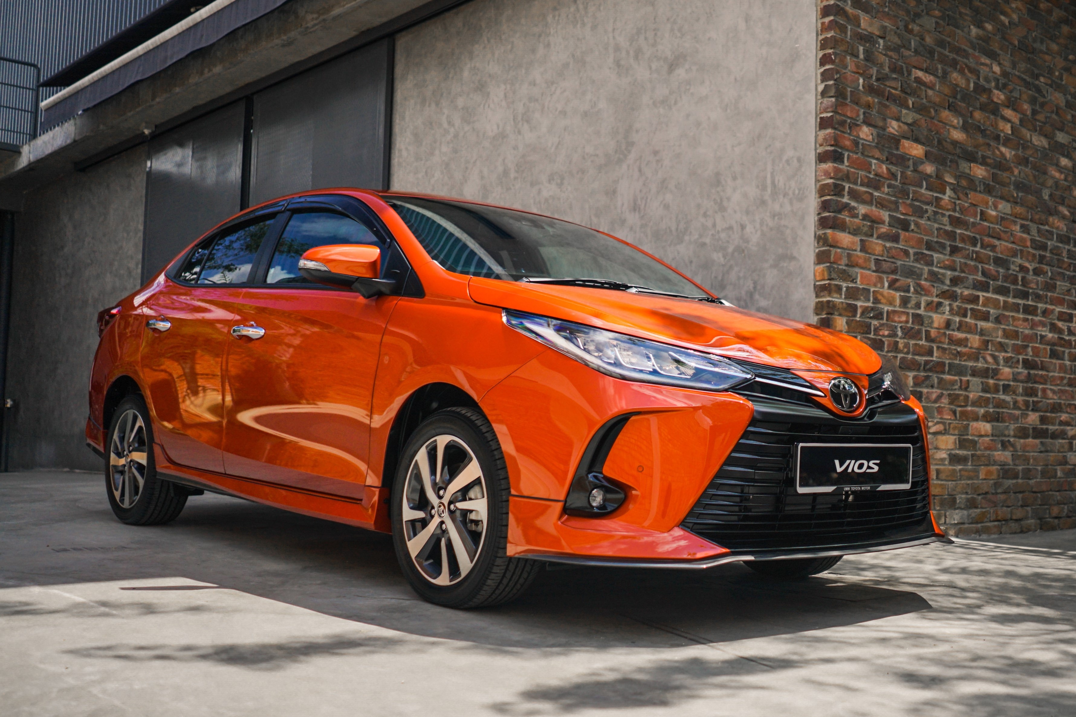 Toyota Vios 2020 duoc ra mat tai Malaysia hinh anh