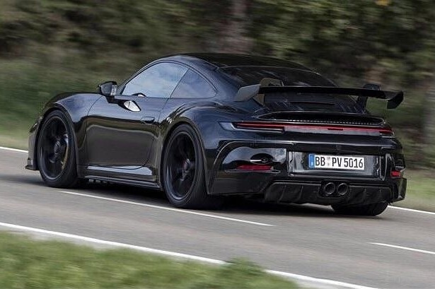 Porsche 911 GT3 2021 ảnh 3 Porsche 911 GT3 2021 anh 3