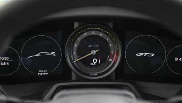 Porsche 911 GT3 2021 ảnh 2 Porsche 911 GT3 2021 anh 2