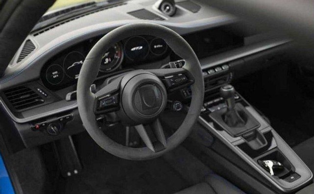 Porsche 911 GT3 2021 ảnh 1 Porsche 911 GT3 2021 anh 1