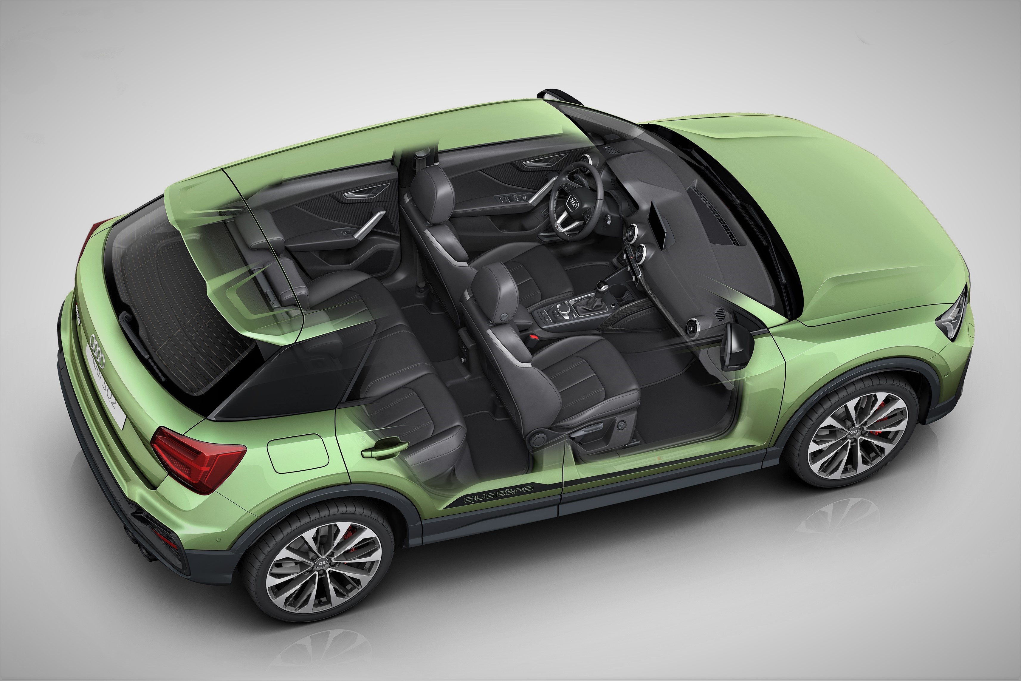 Audi SQ2 2021 ảnh 5 Audi SQ2 2021 anh 5