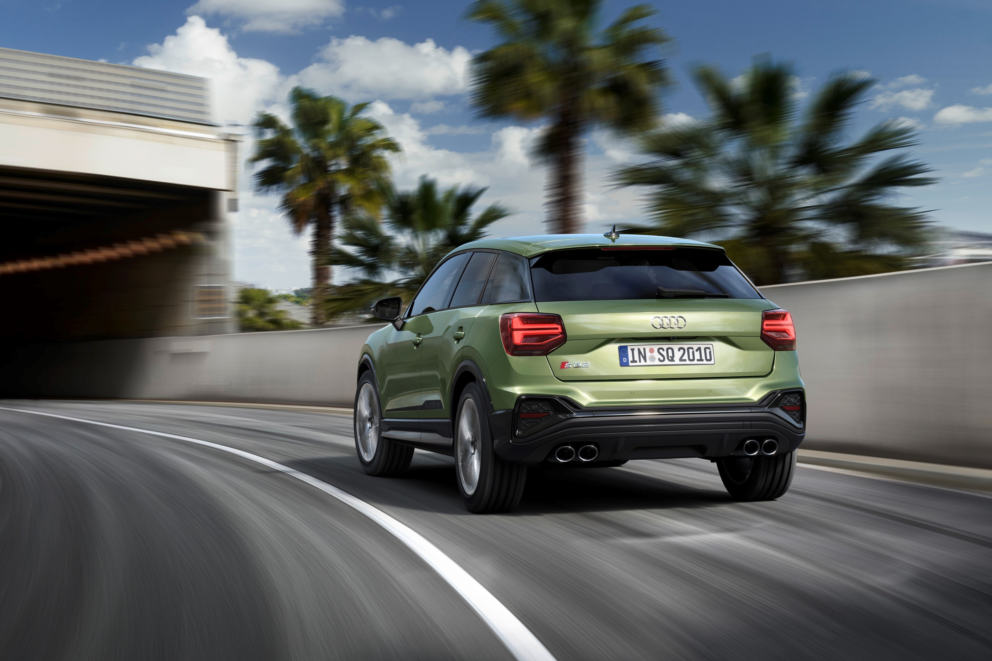 Audi SQ2 2021 ảnh 7 Audi SQ2 2021 anh 7