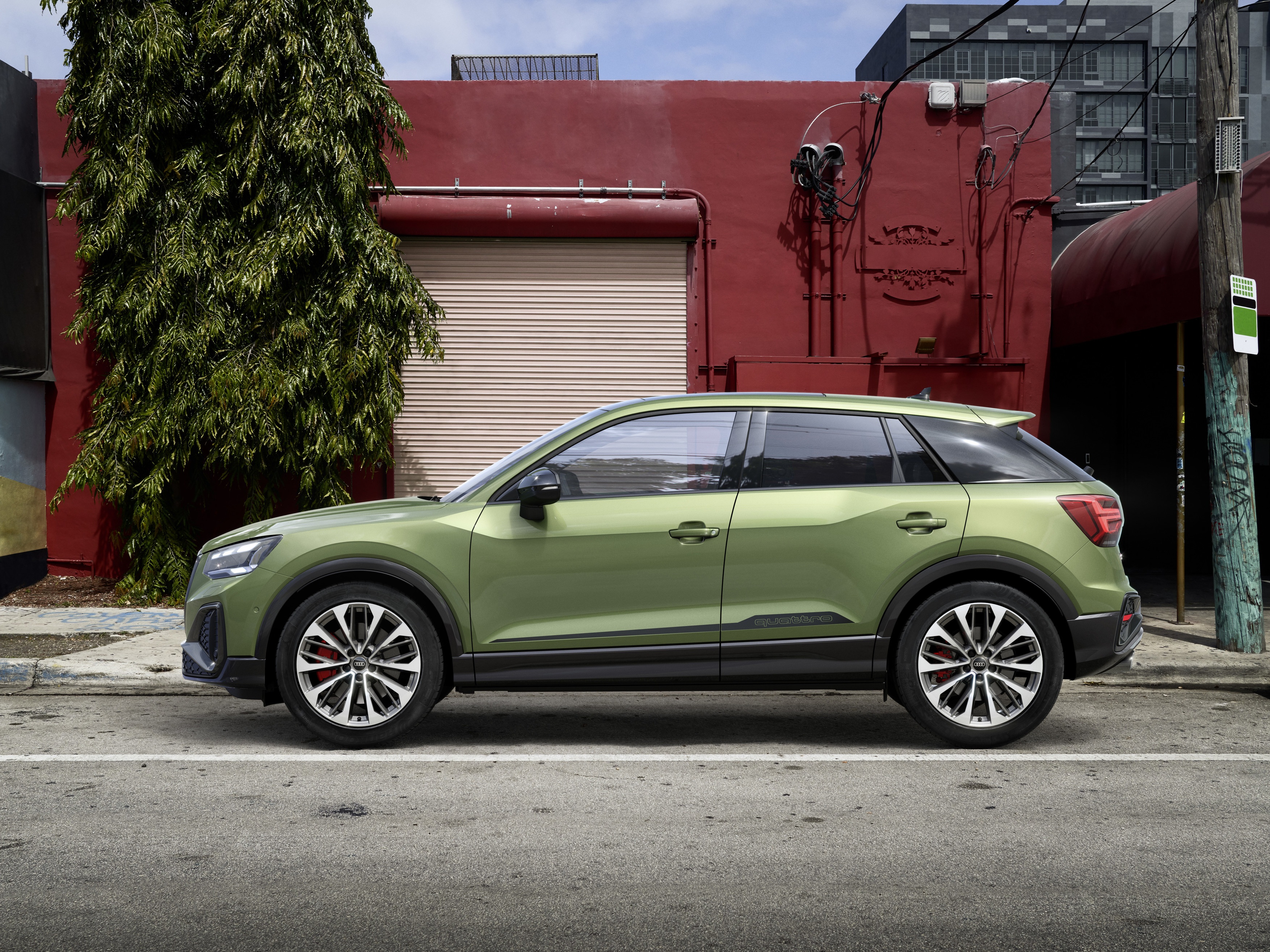 Audi SQ2 2021 ảnh 4 Audi SQ2 2021 anh 4