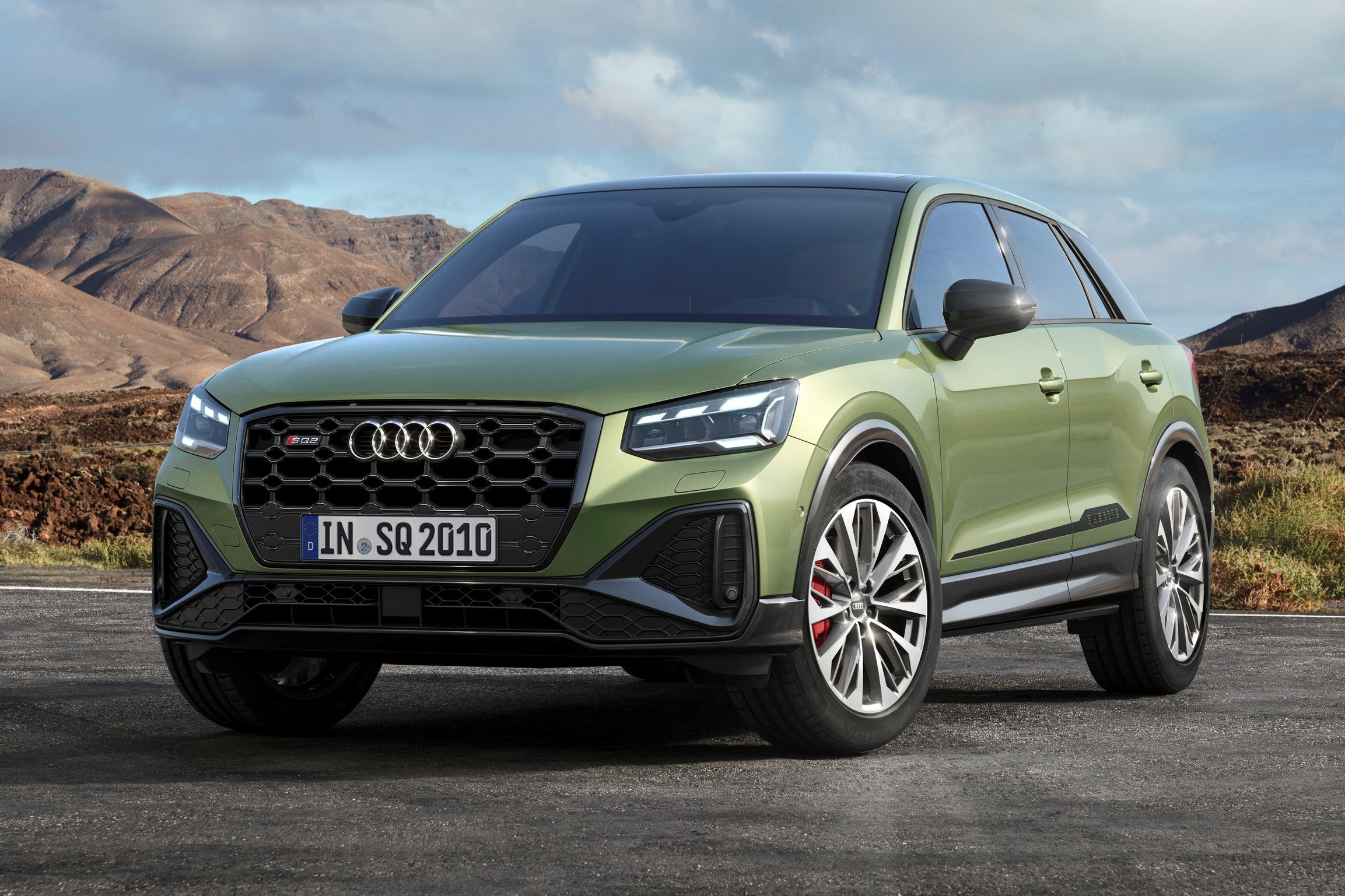 Audi SQ2 2021 ảnh 1 Audi SQ2 2021 anh 1