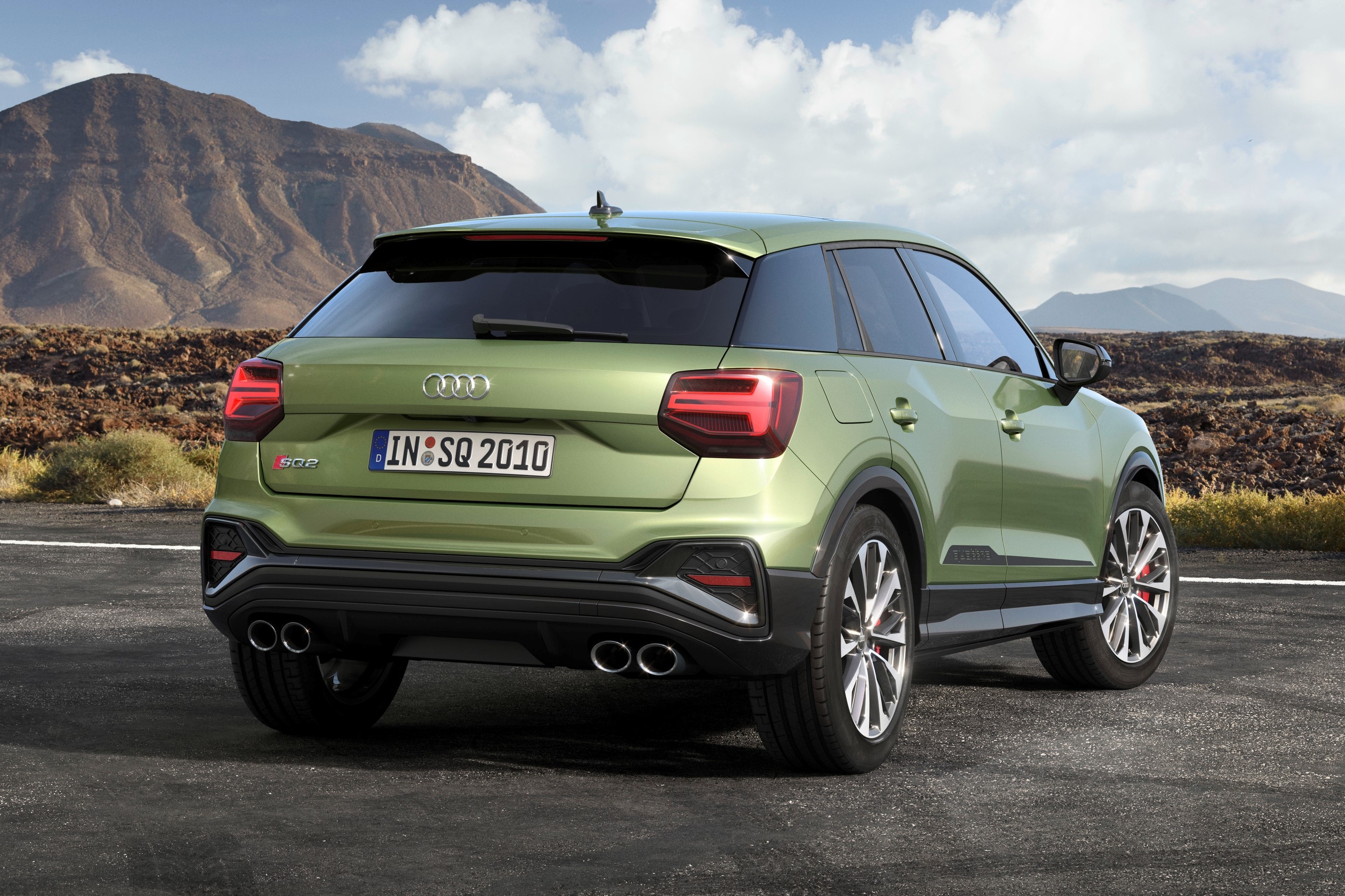 Audi SQ2 2021 ảnh 3 Audi SQ2 2021 anh 3