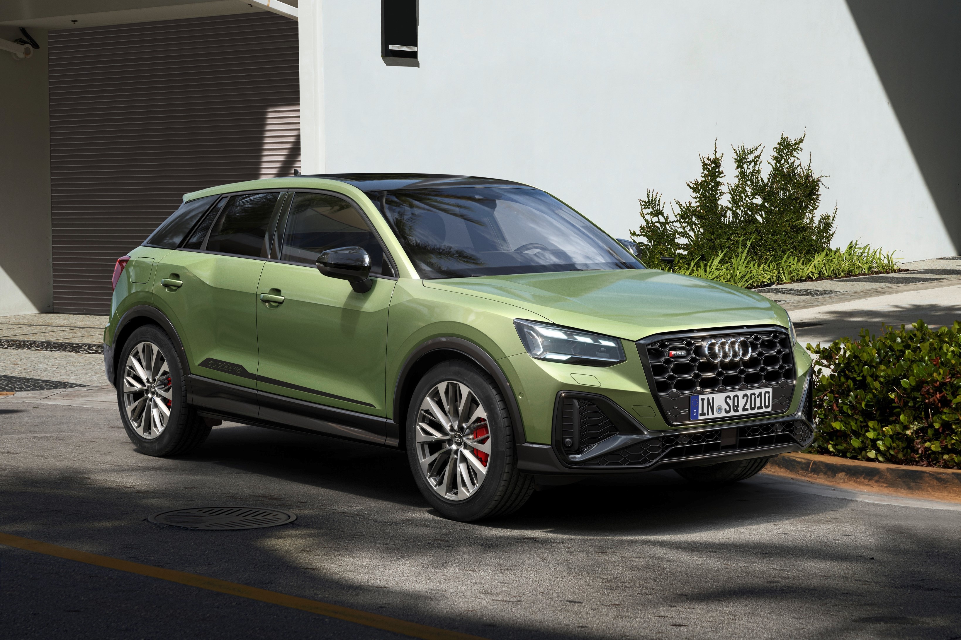 Audi SQ2 2021 ảnh 2 Audi SQ2 2021 anh 2
