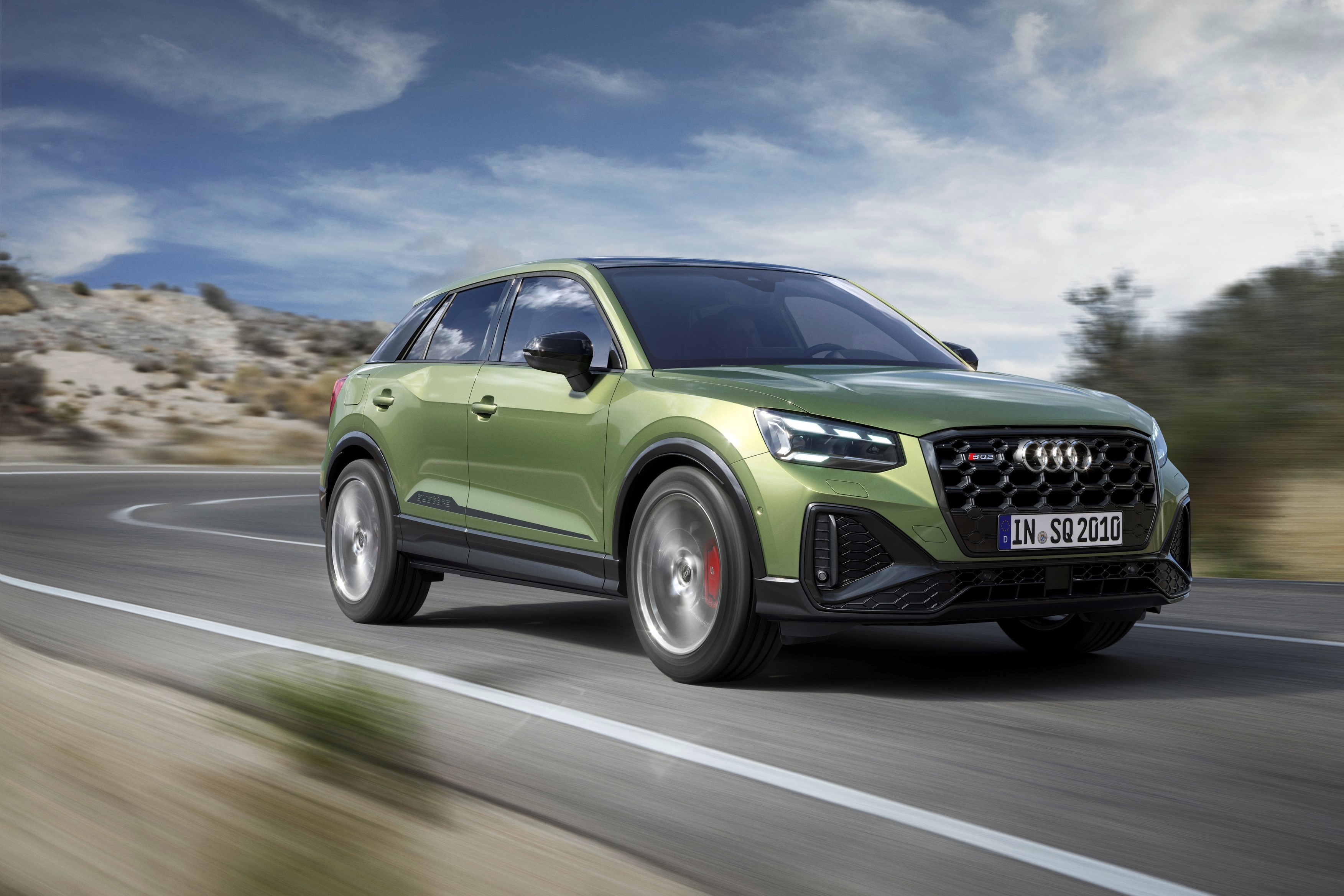 Audi SQ2 2021 ảnh 6 Audi SQ2 2021 anh 6