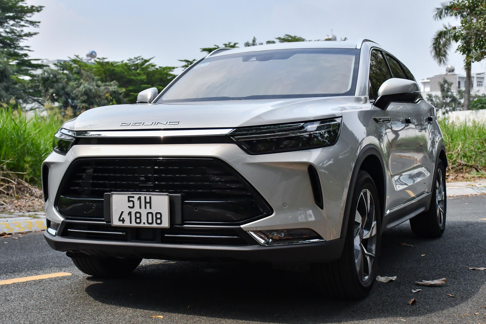 BAIC Beijing X7 ảnh 1 BAIC Beijing X7 anh 1
