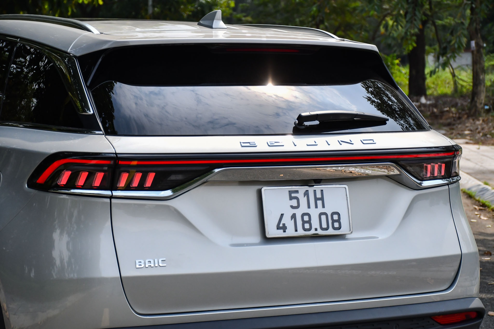 BAIC Beijing X7 ảnh 11 BAIC Beijing X7 anh 11