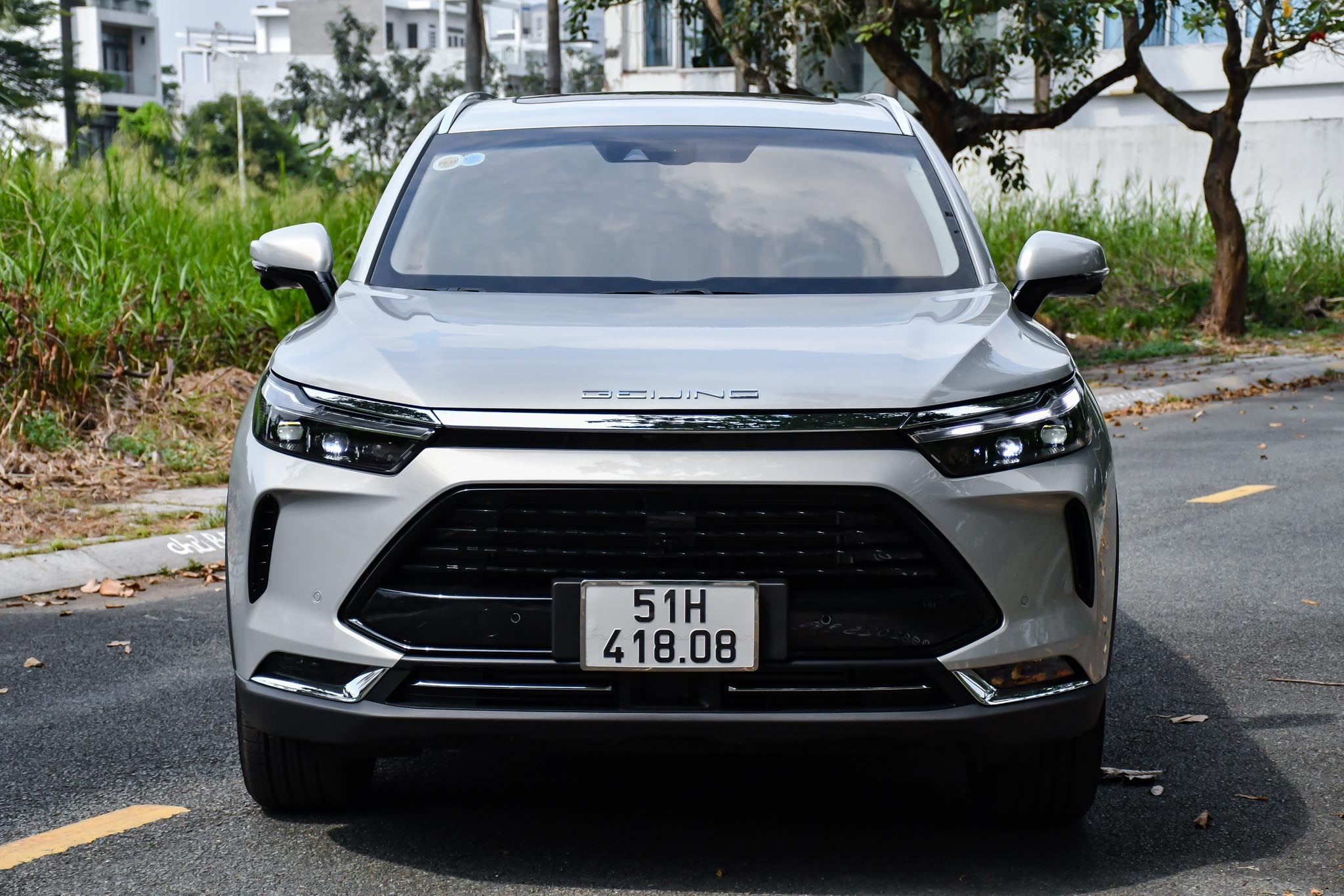 BAIC Beijing X7 ảnh 4 BAIC Beijing X7 anh 4