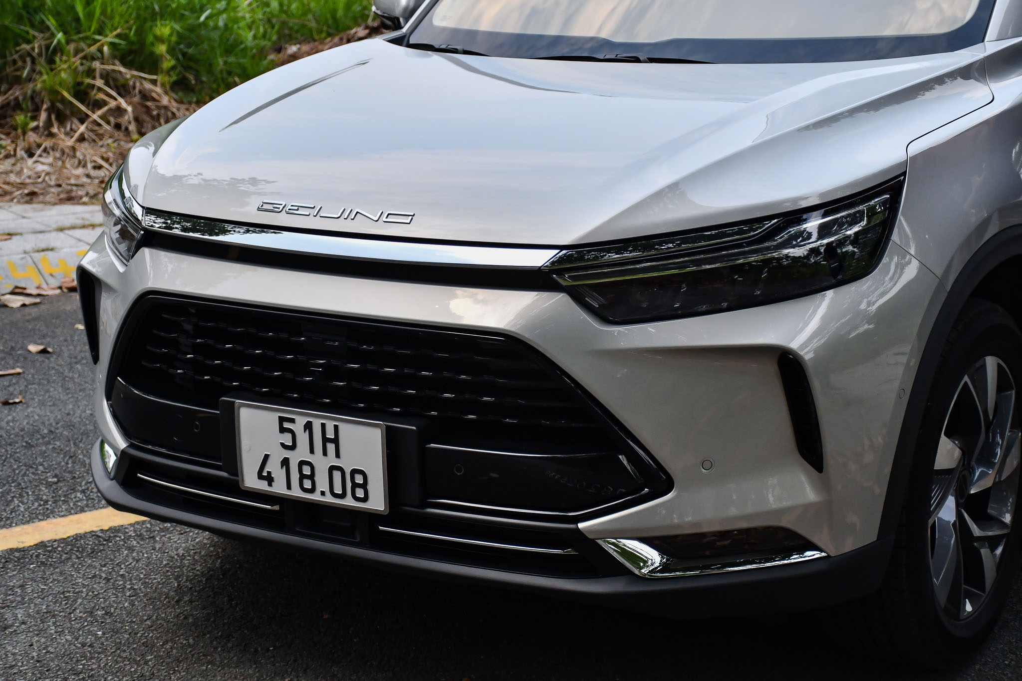 BAIC Beijing X7 ảnh 8 BAIC Beijing X7 anh 8