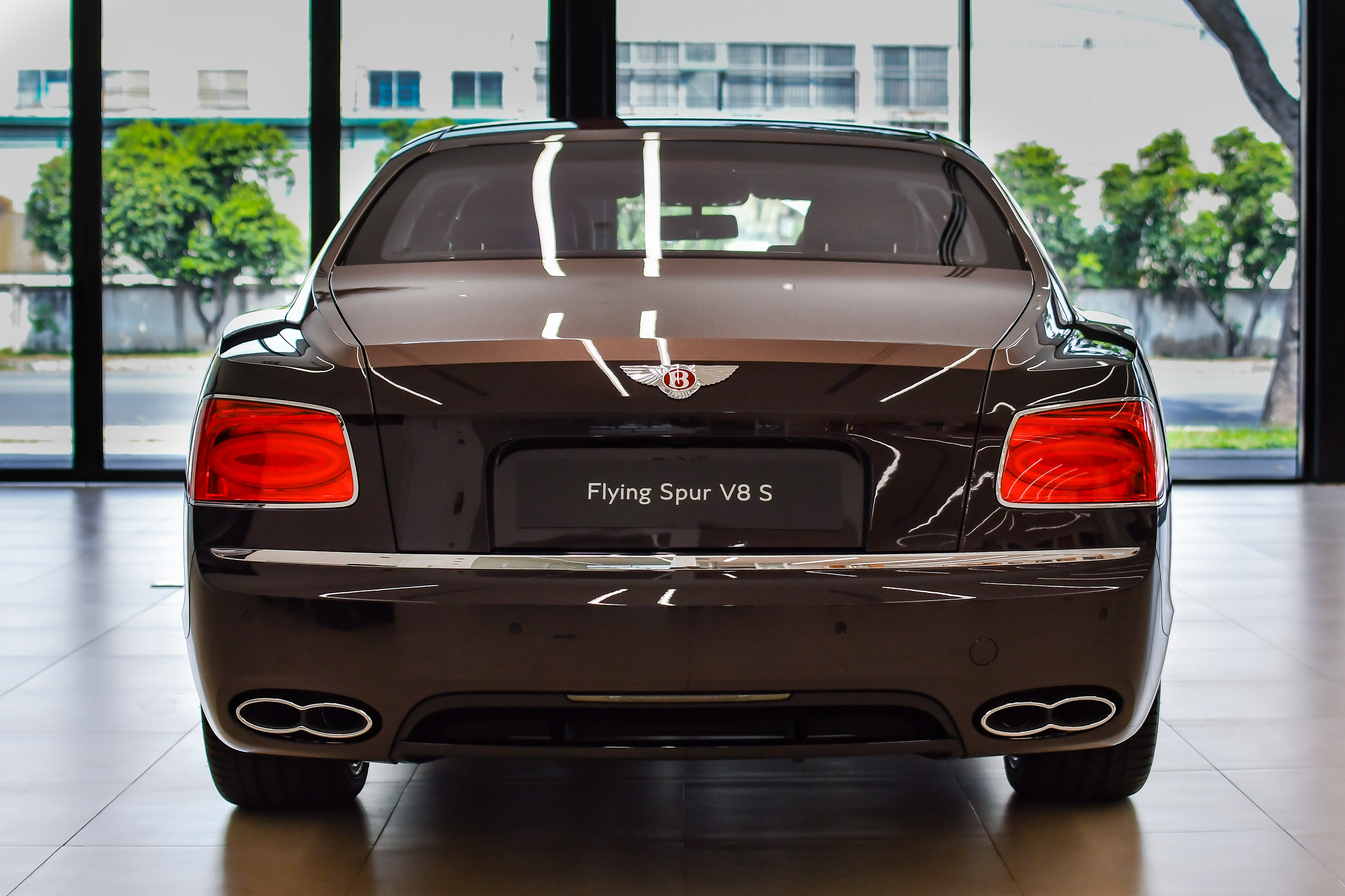 Bentley Flying Spur V8 S ảnh 6 Bentley Flying Spur V8 S anh 6