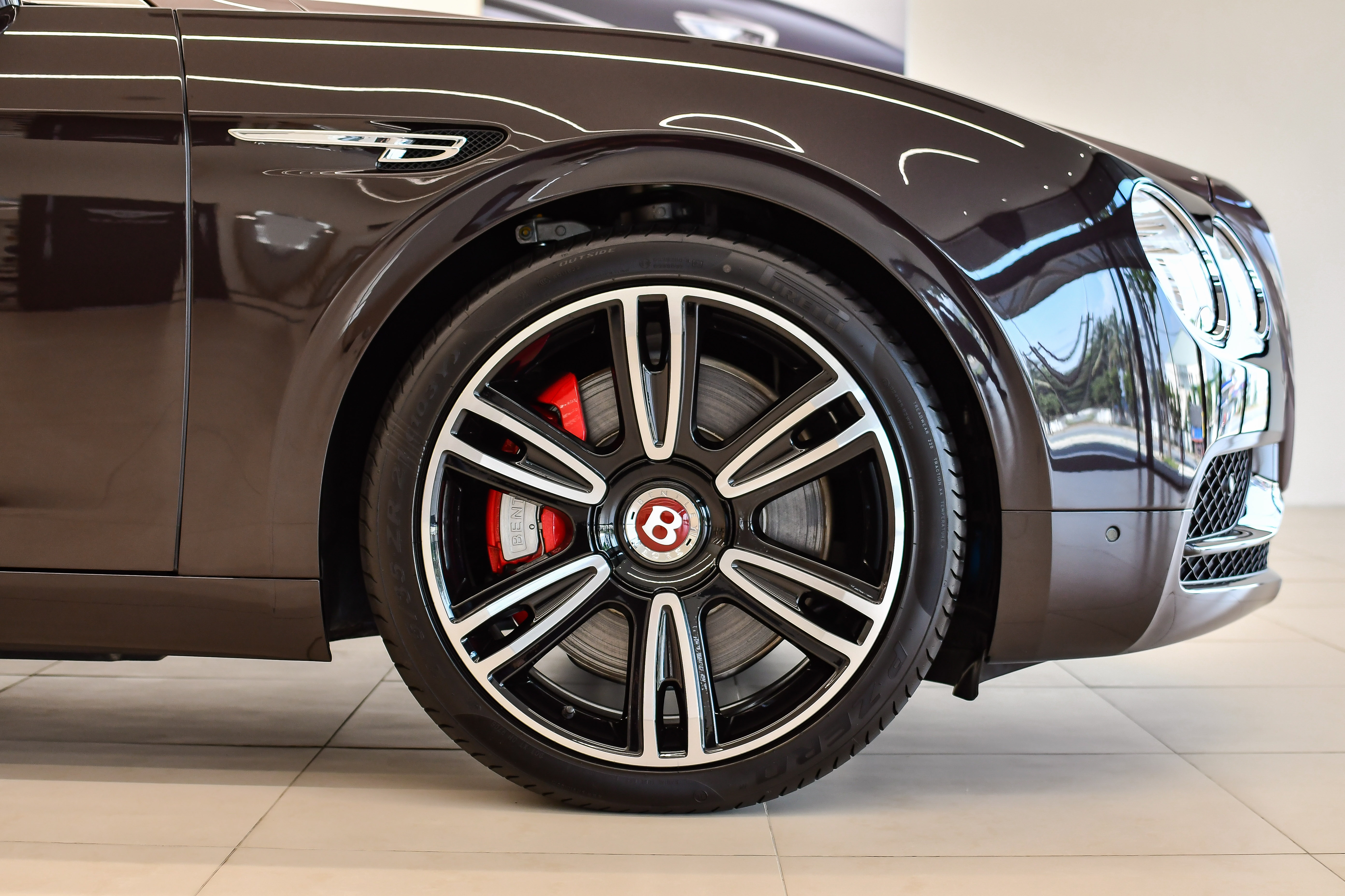 Bentley Flying Spur V8 S ảnh 9 Bentley Flying Spur V8 S anh 9